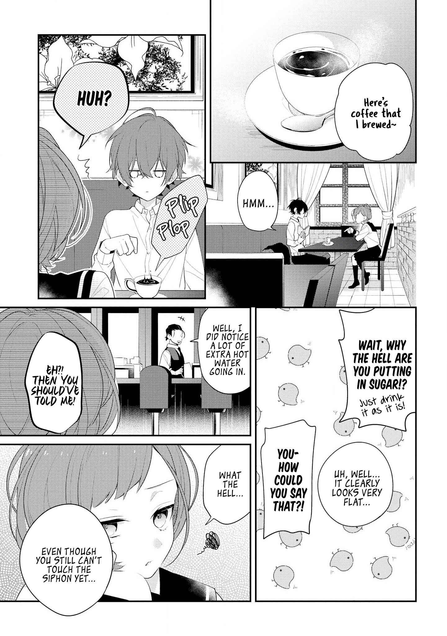Hokago wa Kissaten De Chapter 28 page 6