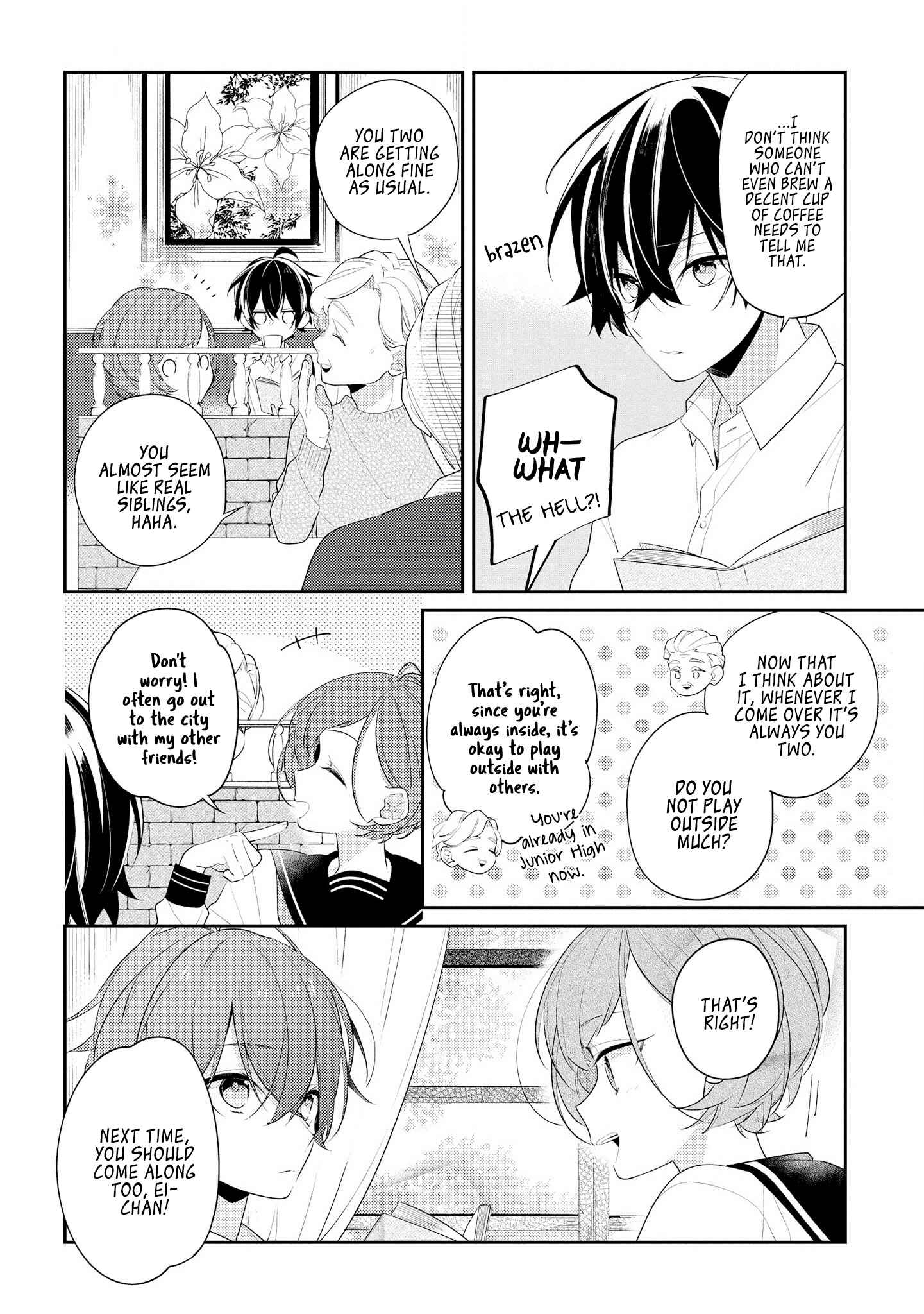 Hokago wa Kissaten De Chapter 28 page 7