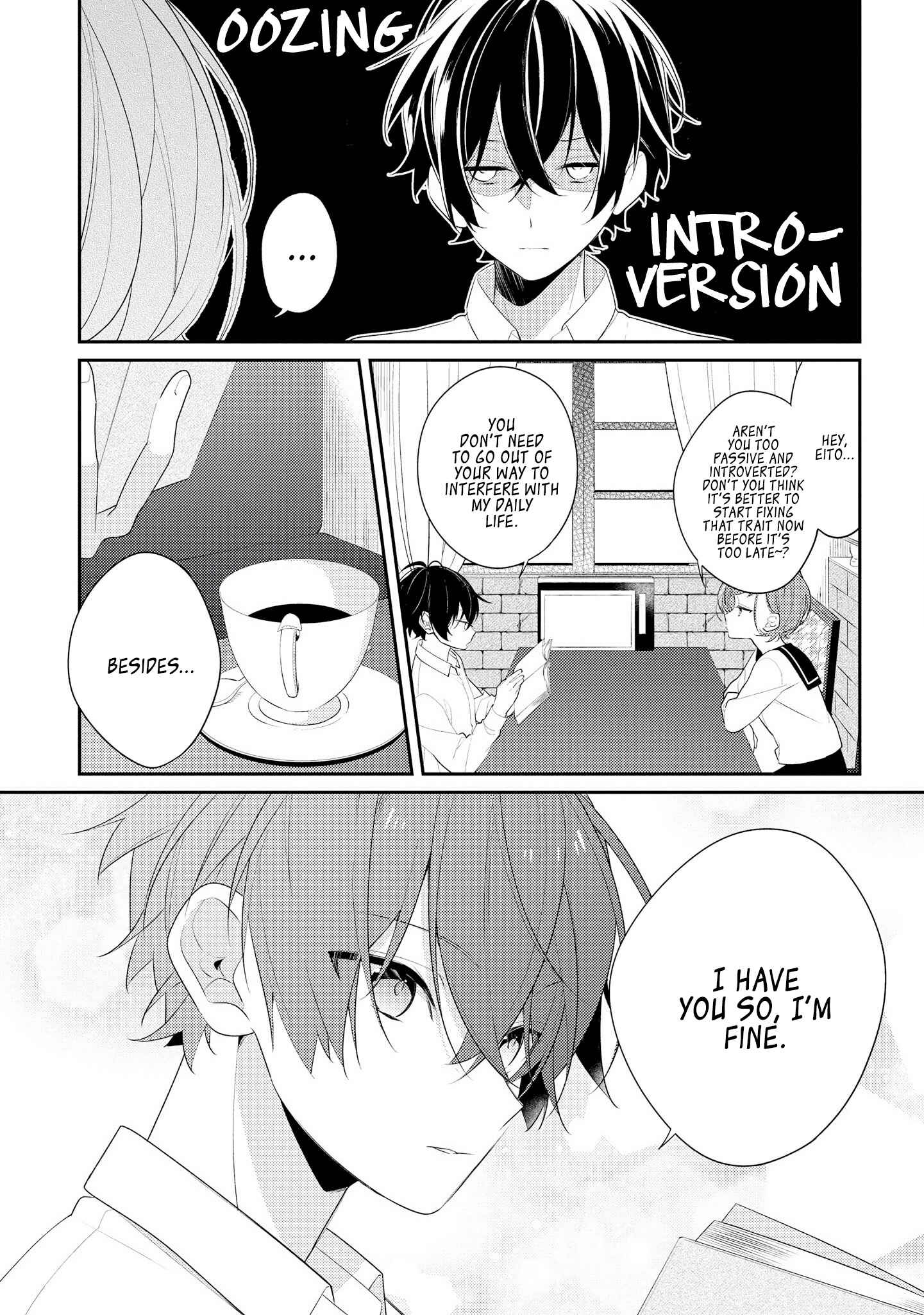 Hokago wa Kissaten De Chapter 28 page 8