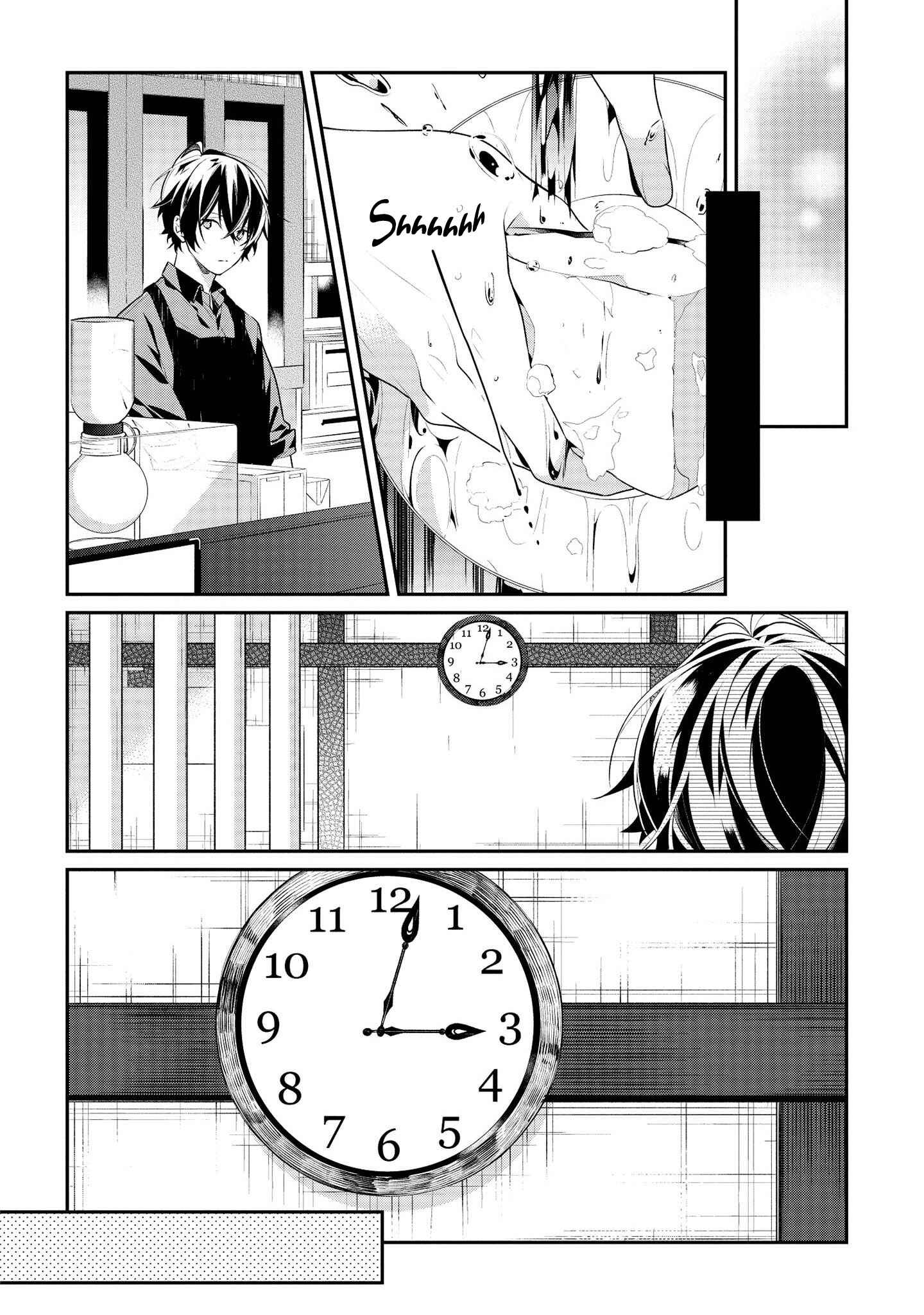 Hokago wa Kissaten De Chapter 32 page 9