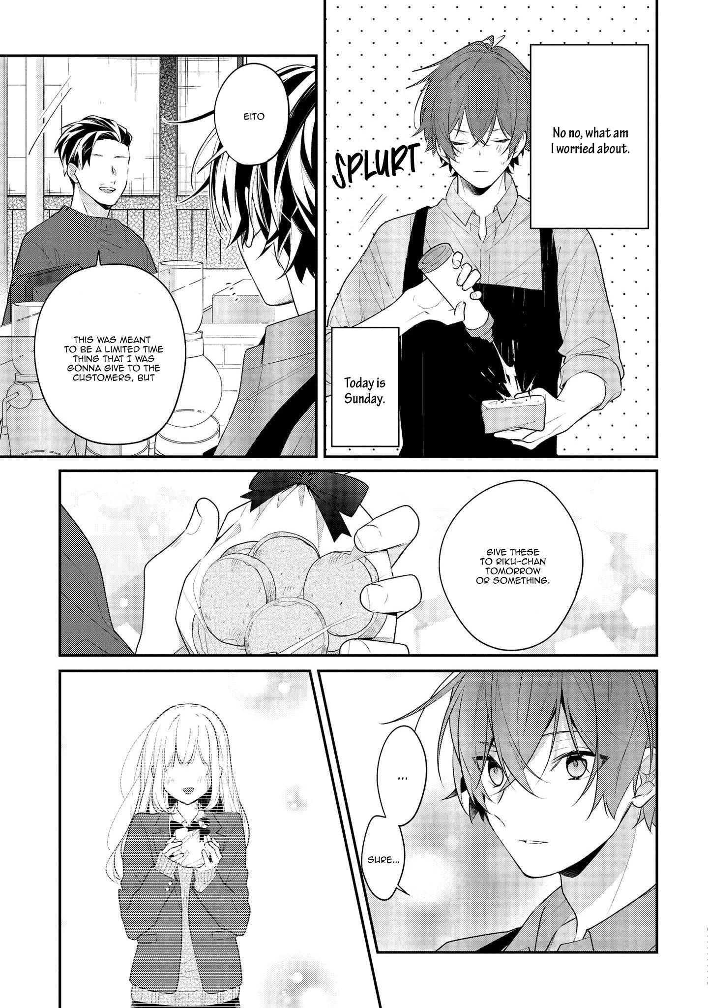Hokago wa Kissaten De Chapter 32 page 10