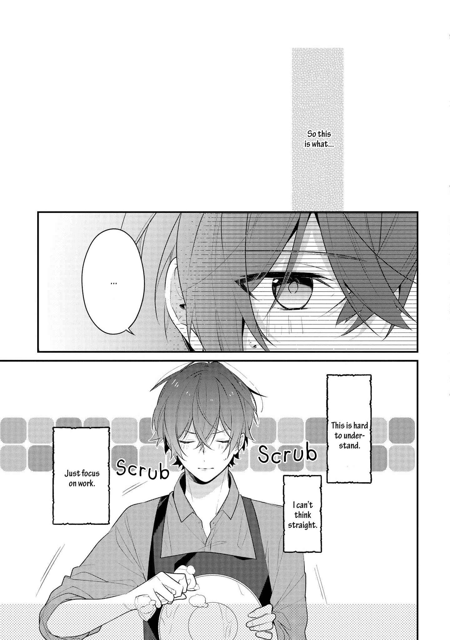 Hokago wa Kissaten De Chapter 32 page 12