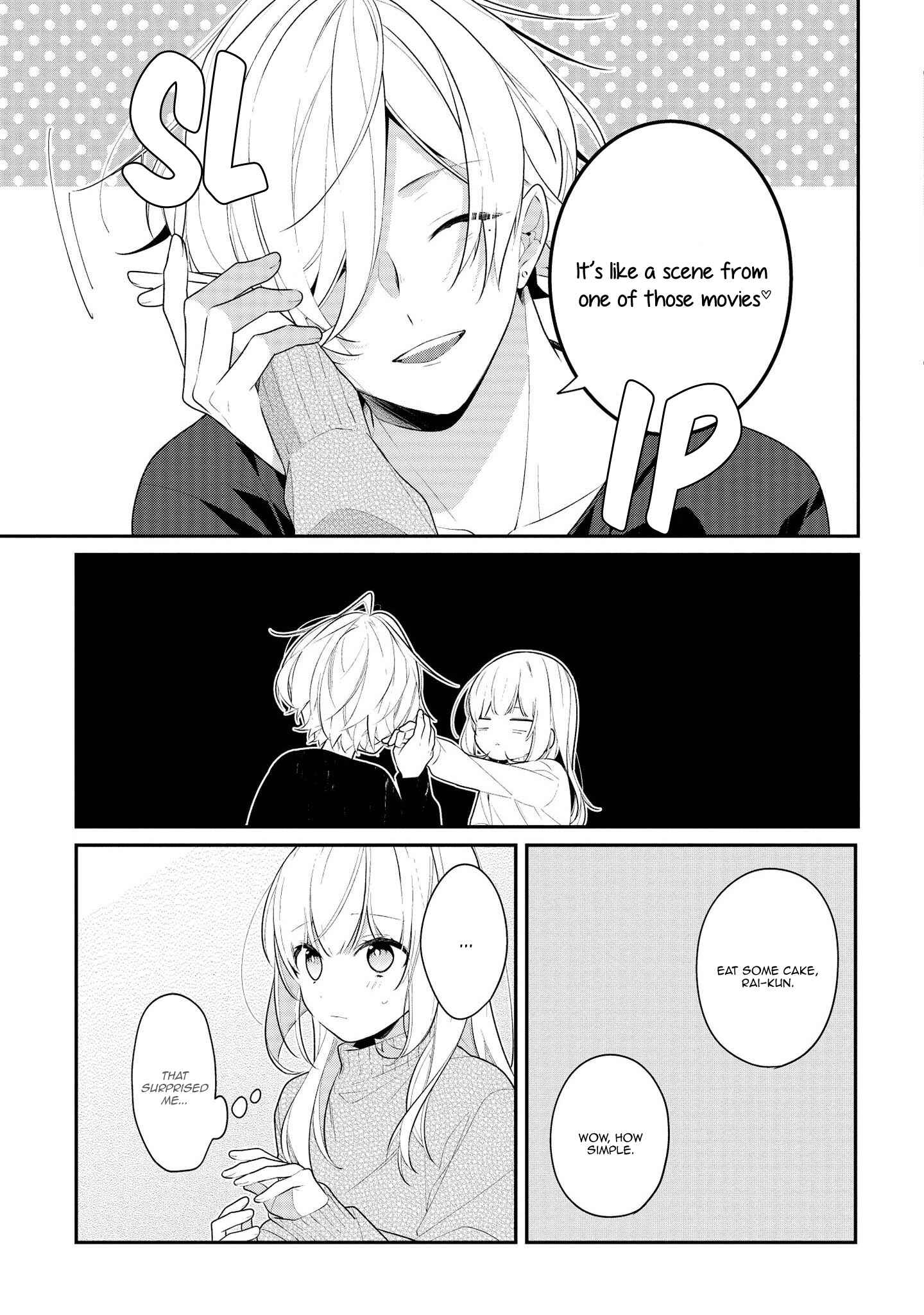 Hokago wa Kissaten De Chapter 32 page 14