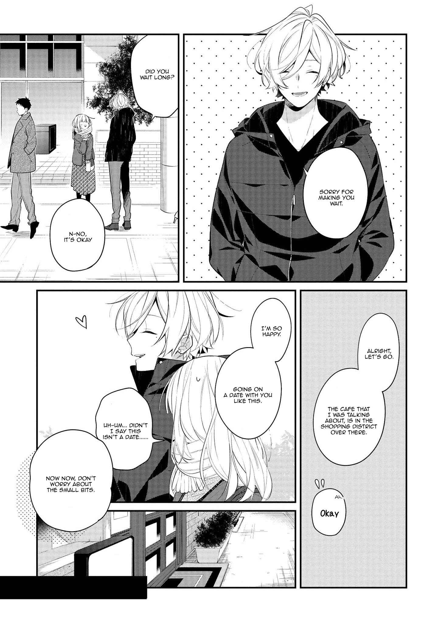 Hokago wa Kissaten De Chapter 32 page 4