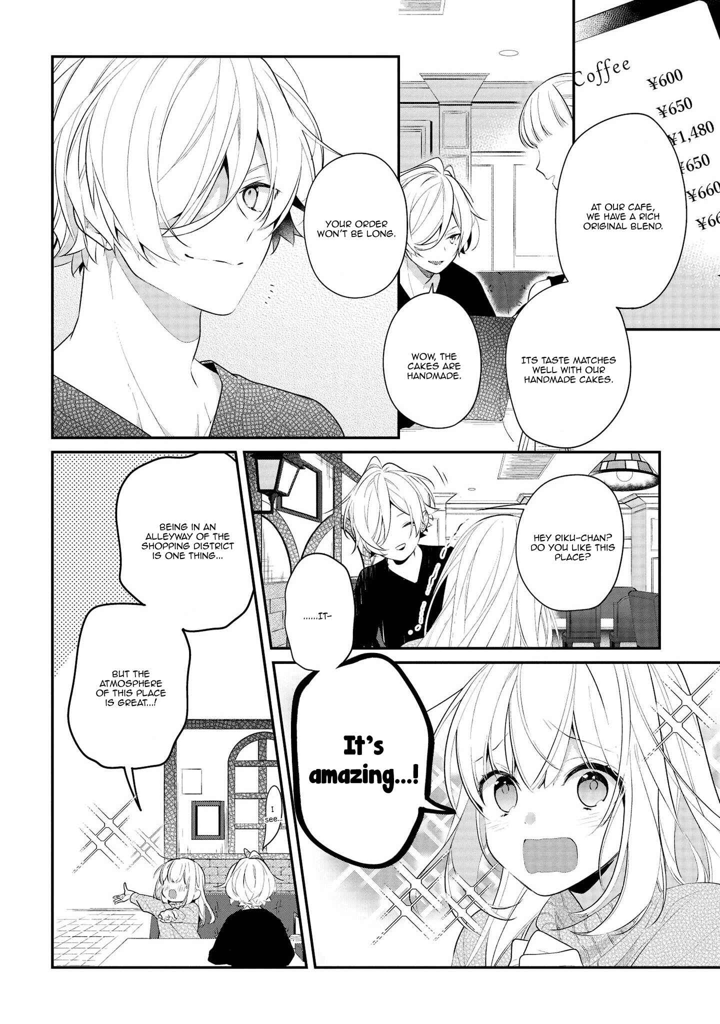 Hokago wa Kissaten De Chapter 32 page 5