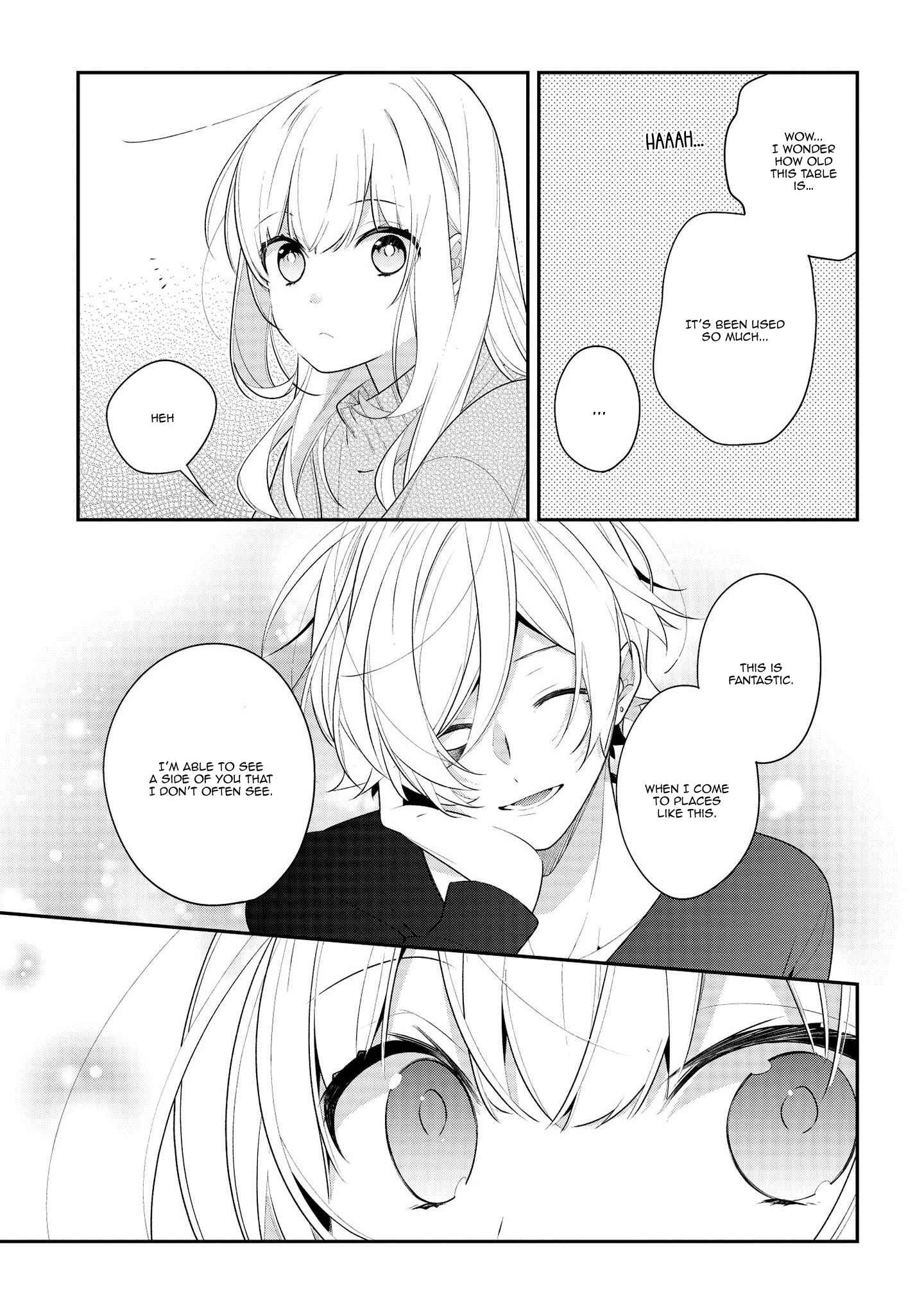 Hokago wa Kissaten De Chapter 32 page 6