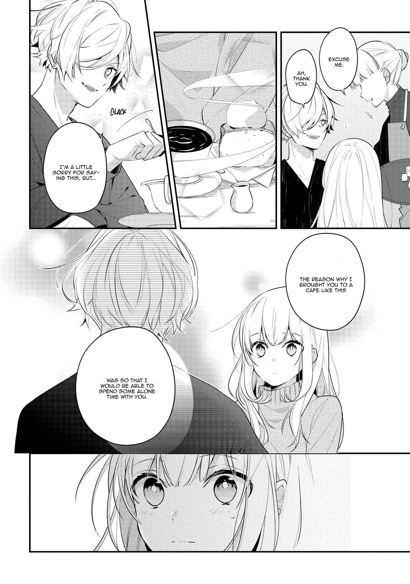 Hokago wa Kissaten De Chapter 32 page 7
