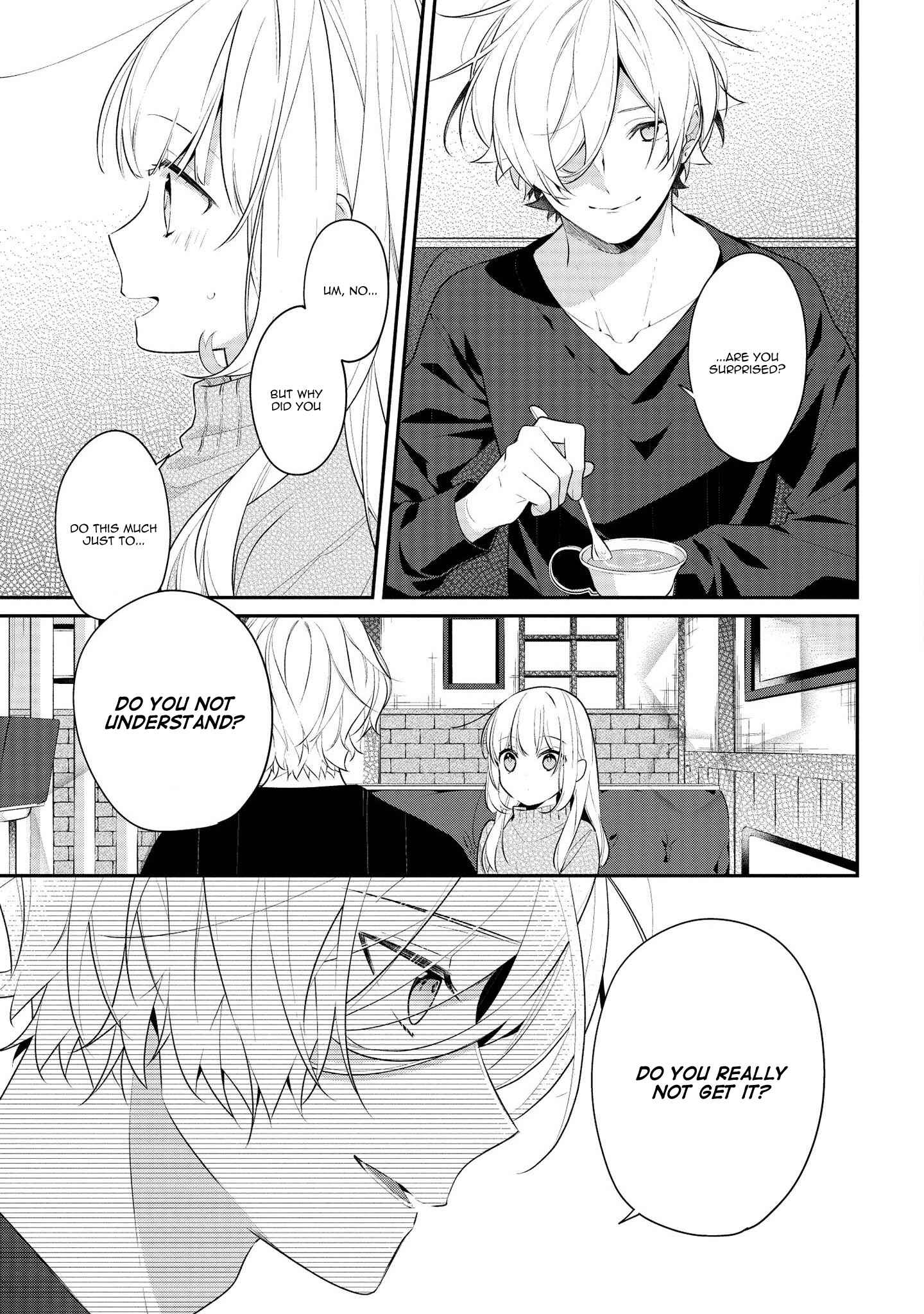 Hokago wa Kissaten De Chapter 32 page 8