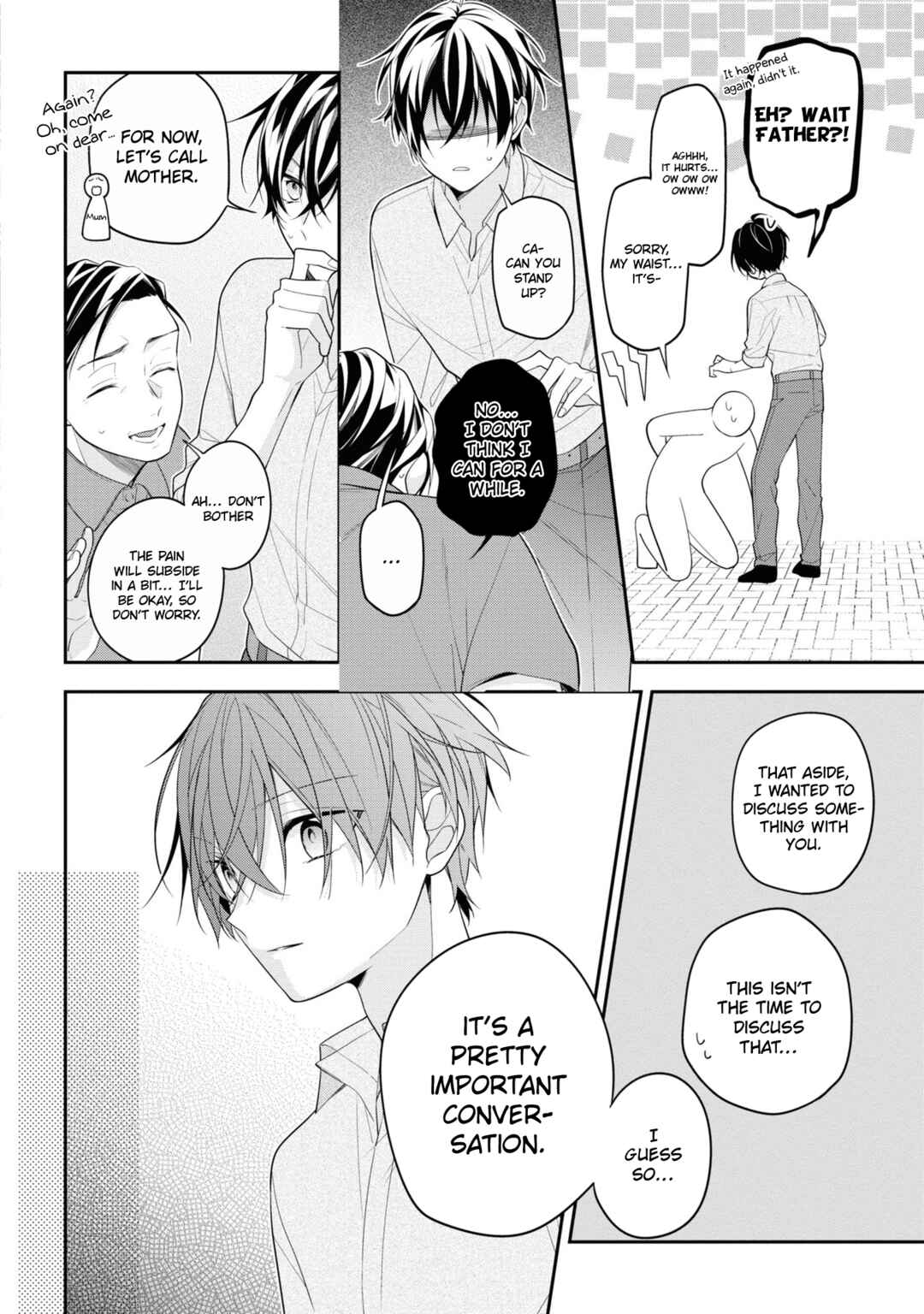 Hokago wa Kissaten De Chapter 47 page 9