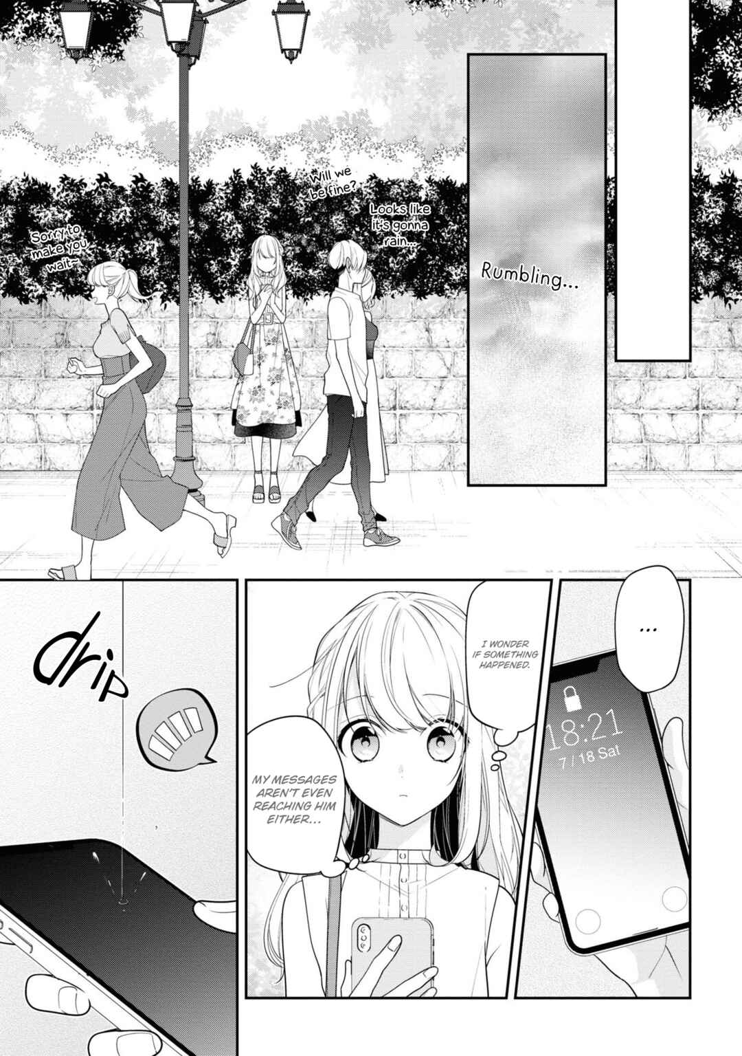Hokago wa Kissaten De Chapter 47 page 10