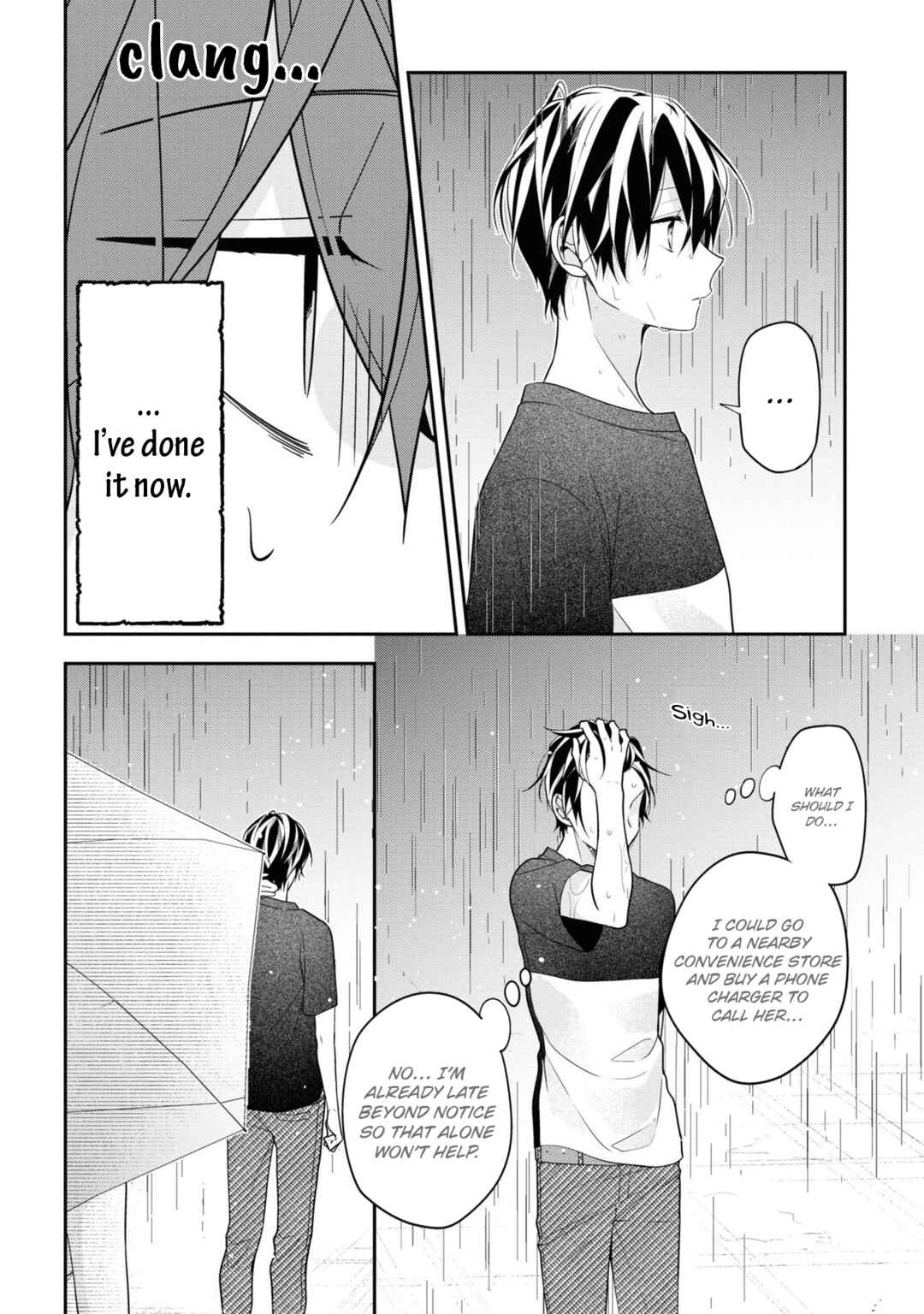 Hokago wa Kissaten De Chapter 47 page 13