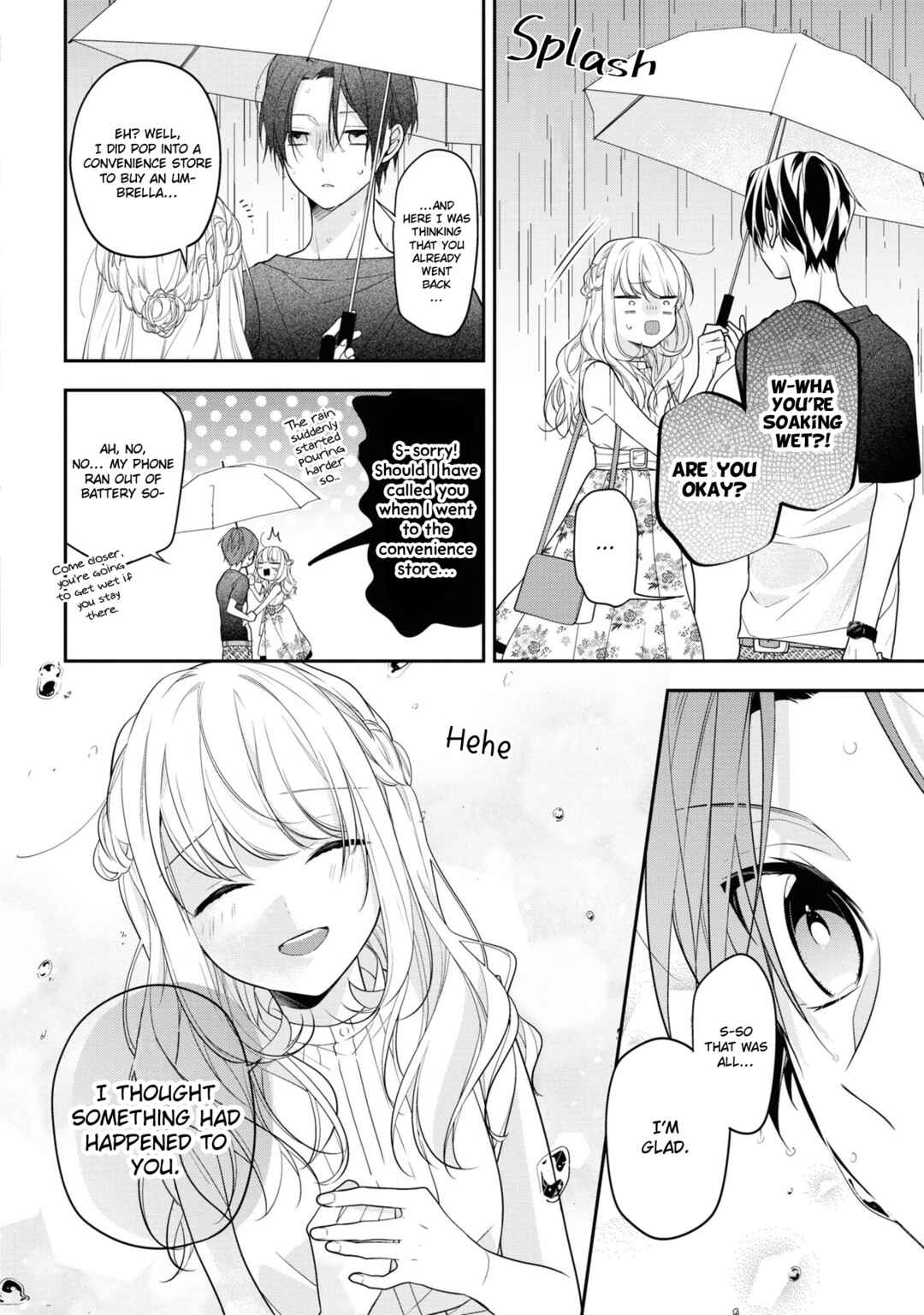 Hokago wa Kissaten De Chapter 47 page 15
