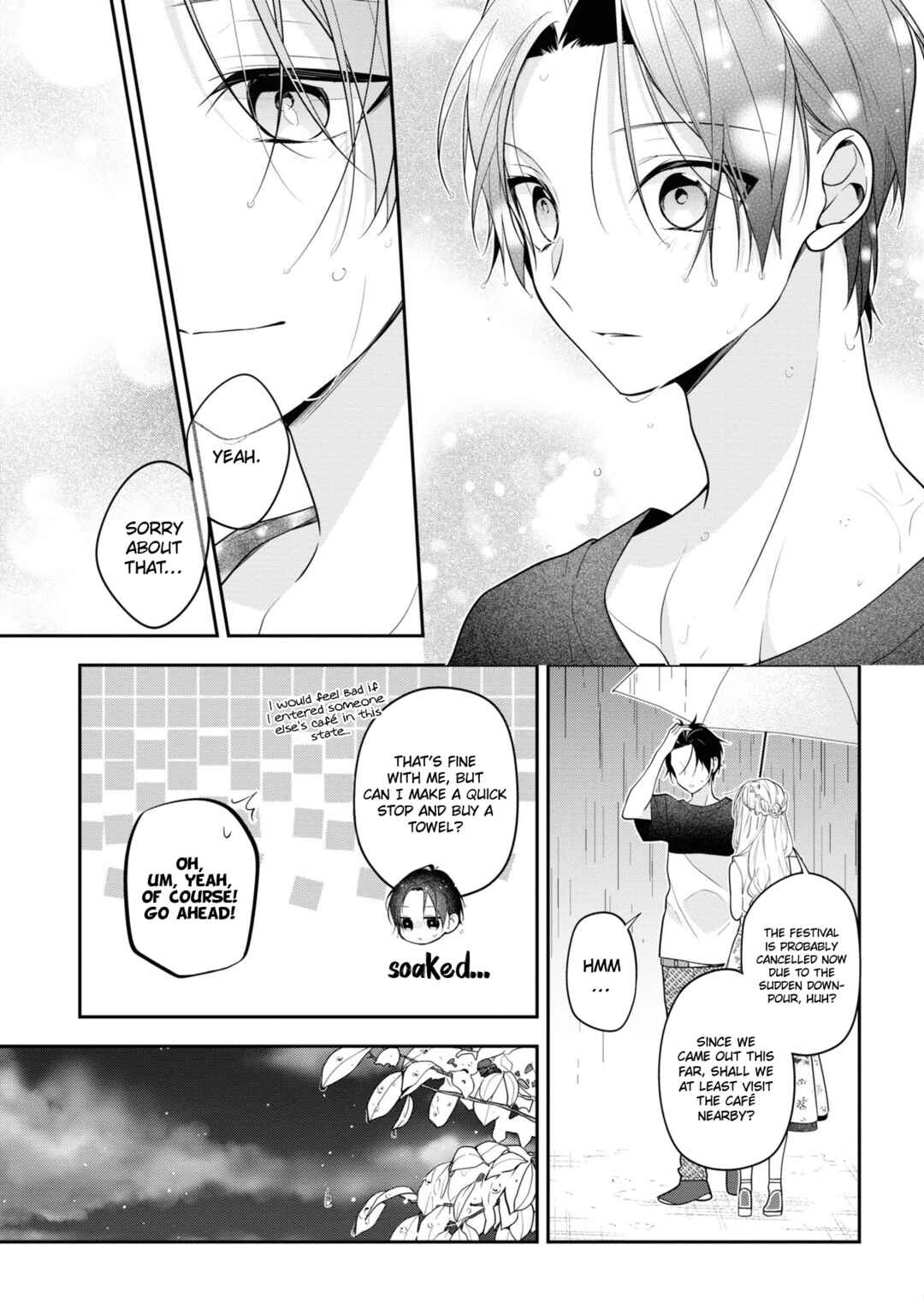 Hokago wa Kissaten De Chapter 47 page 16