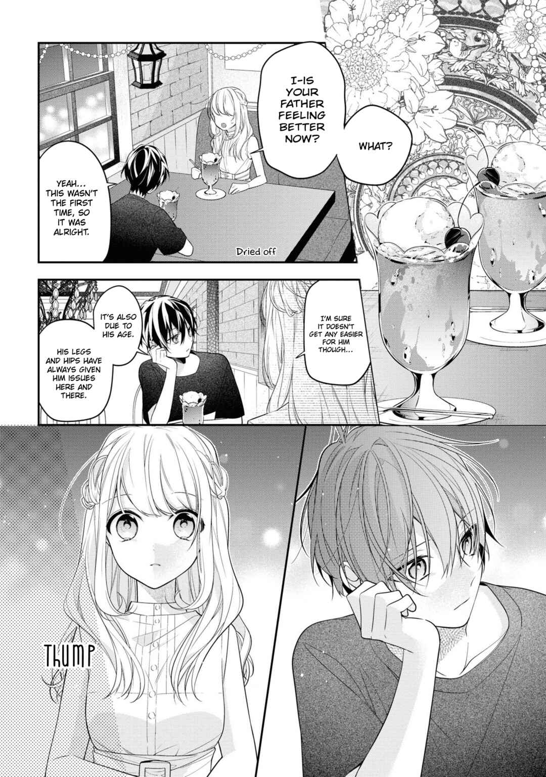 Hokago wa Kissaten De Chapter 47 page 17