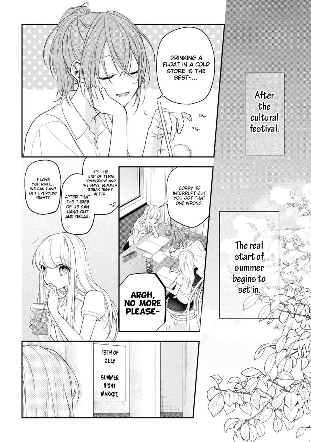 Hokago wa Kissaten De Chapter 47 page 5