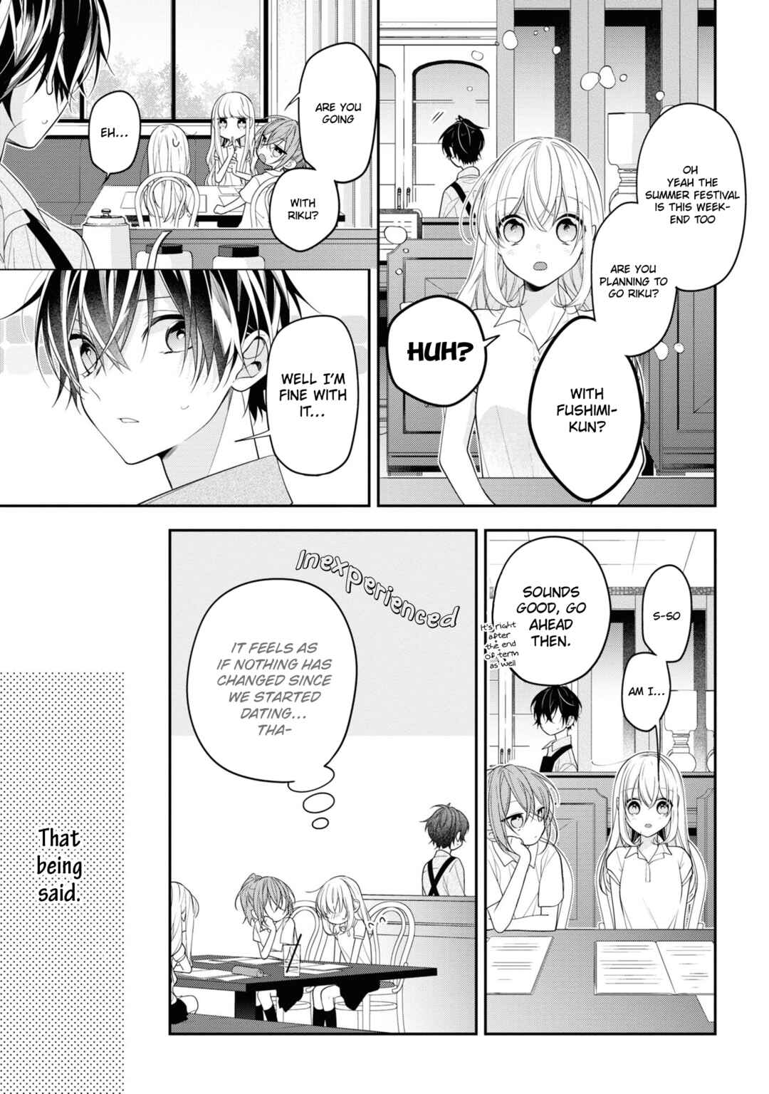 Hokago wa Kissaten De Chapter 47 page 6