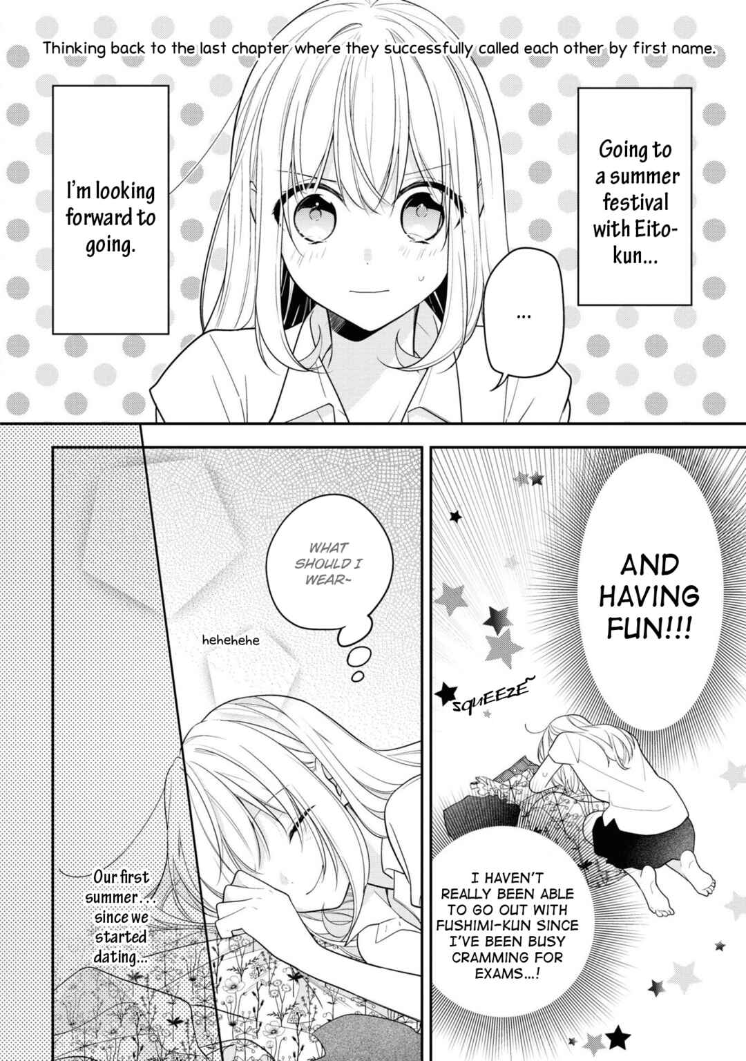 Hokago wa Kissaten De Chapter 47 page 7