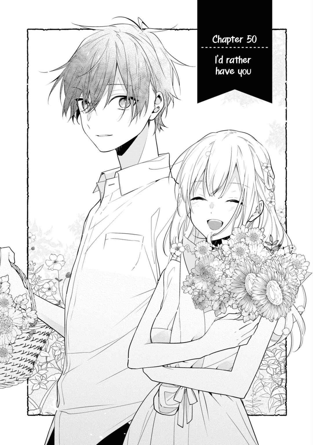 Hokago wa Kissaten De Chapter 50 page 0
