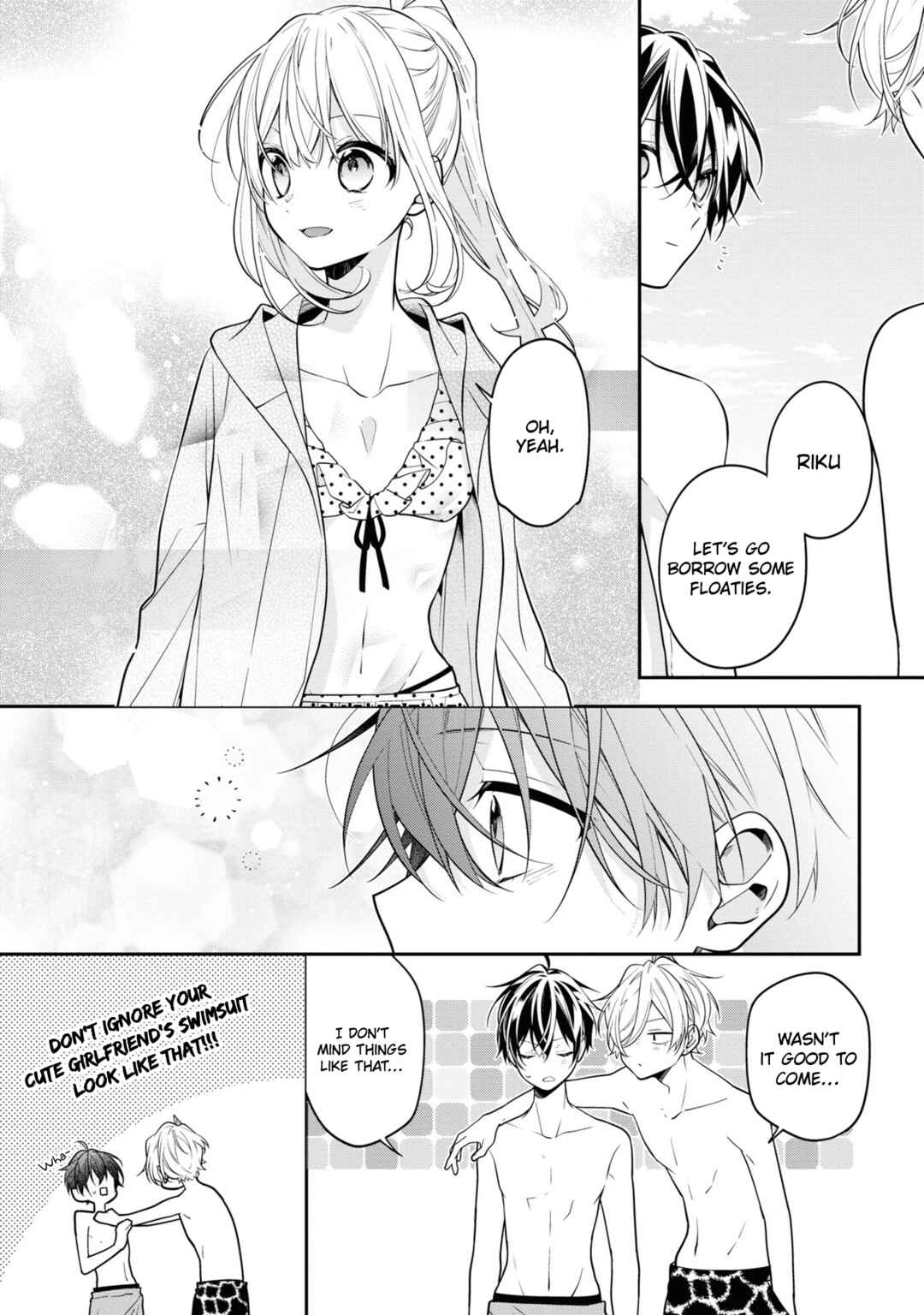 Hokago wa Kissaten De Chapter 50 page 10
