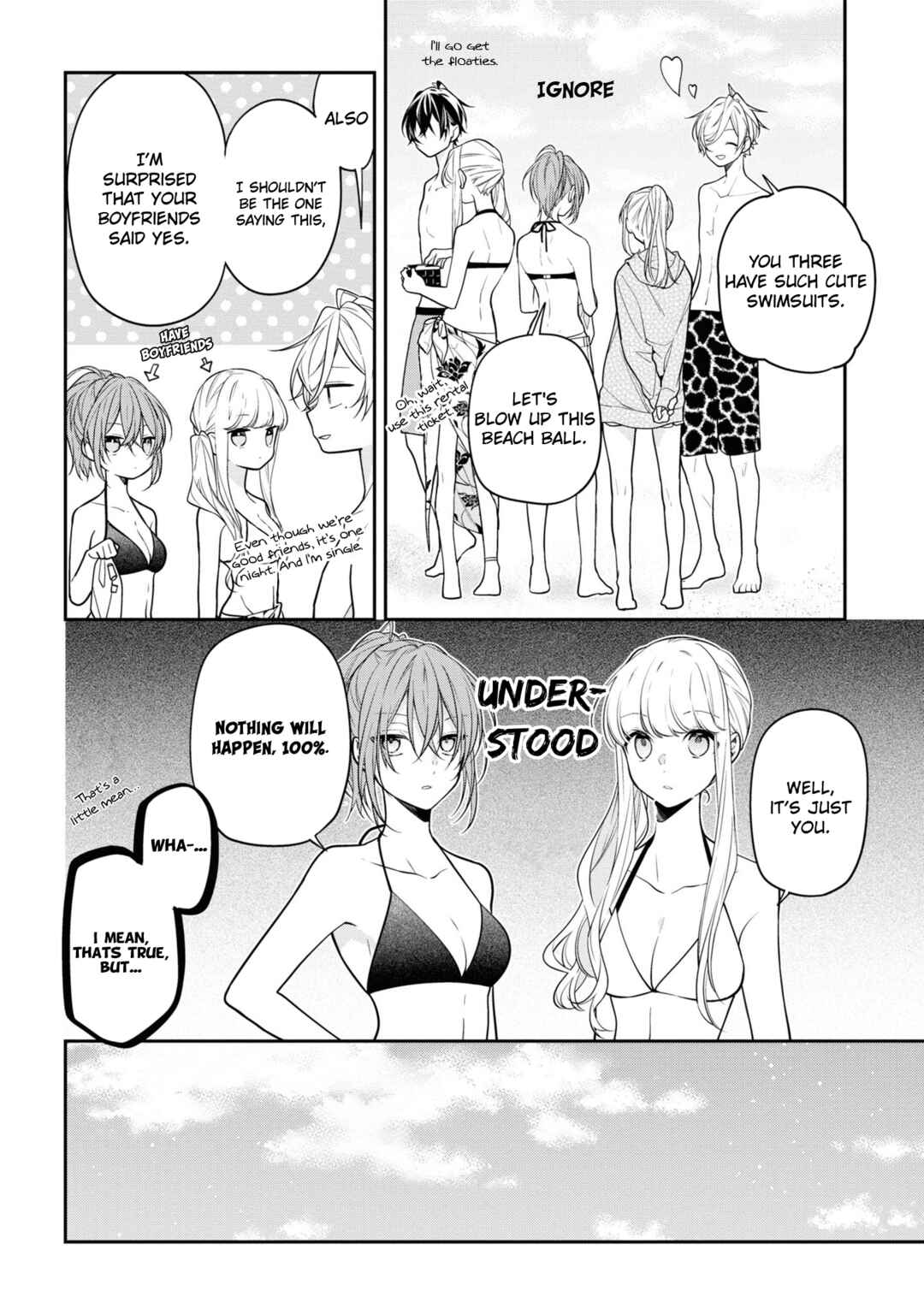 Hokago wa Kissaten De Chapter 50 page 11