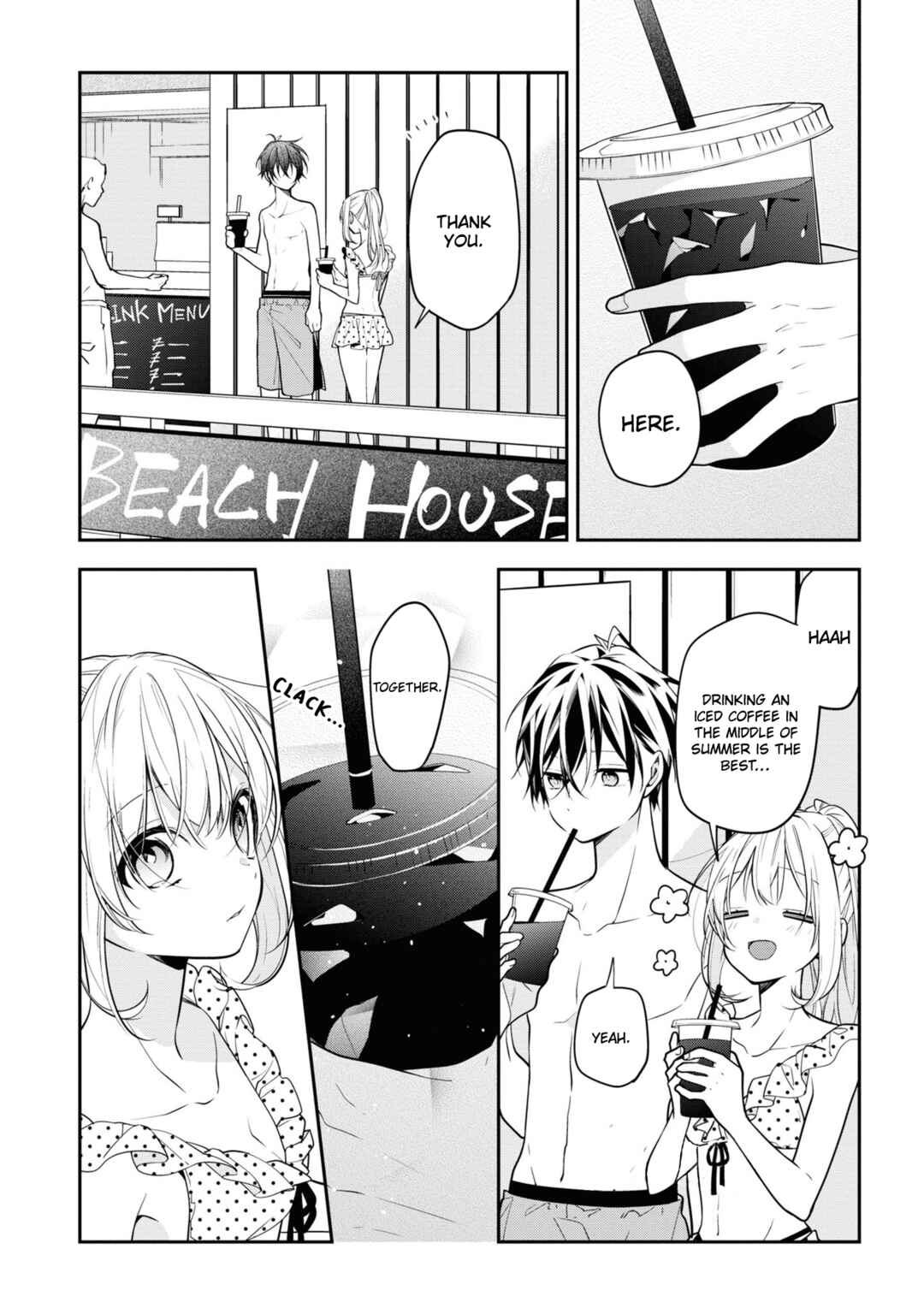 Hokago wa Kissaten De Chapter 50 page 14