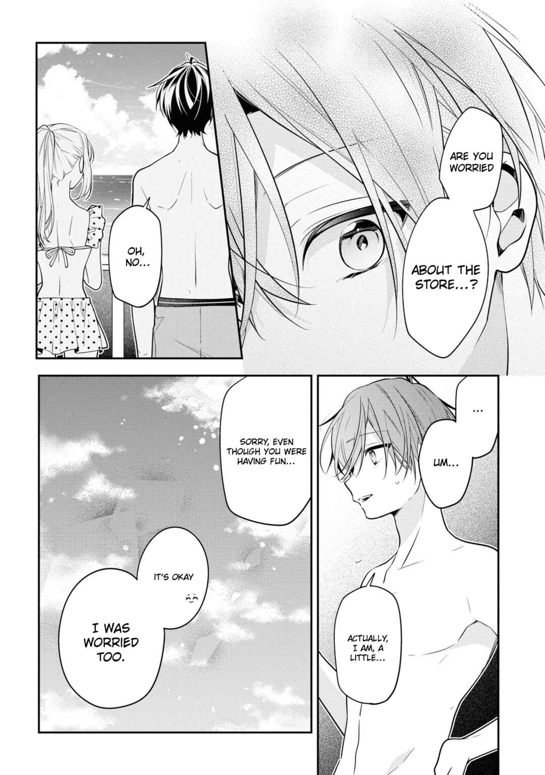 Hokago wa Kissaten De Chapter 50 page 15