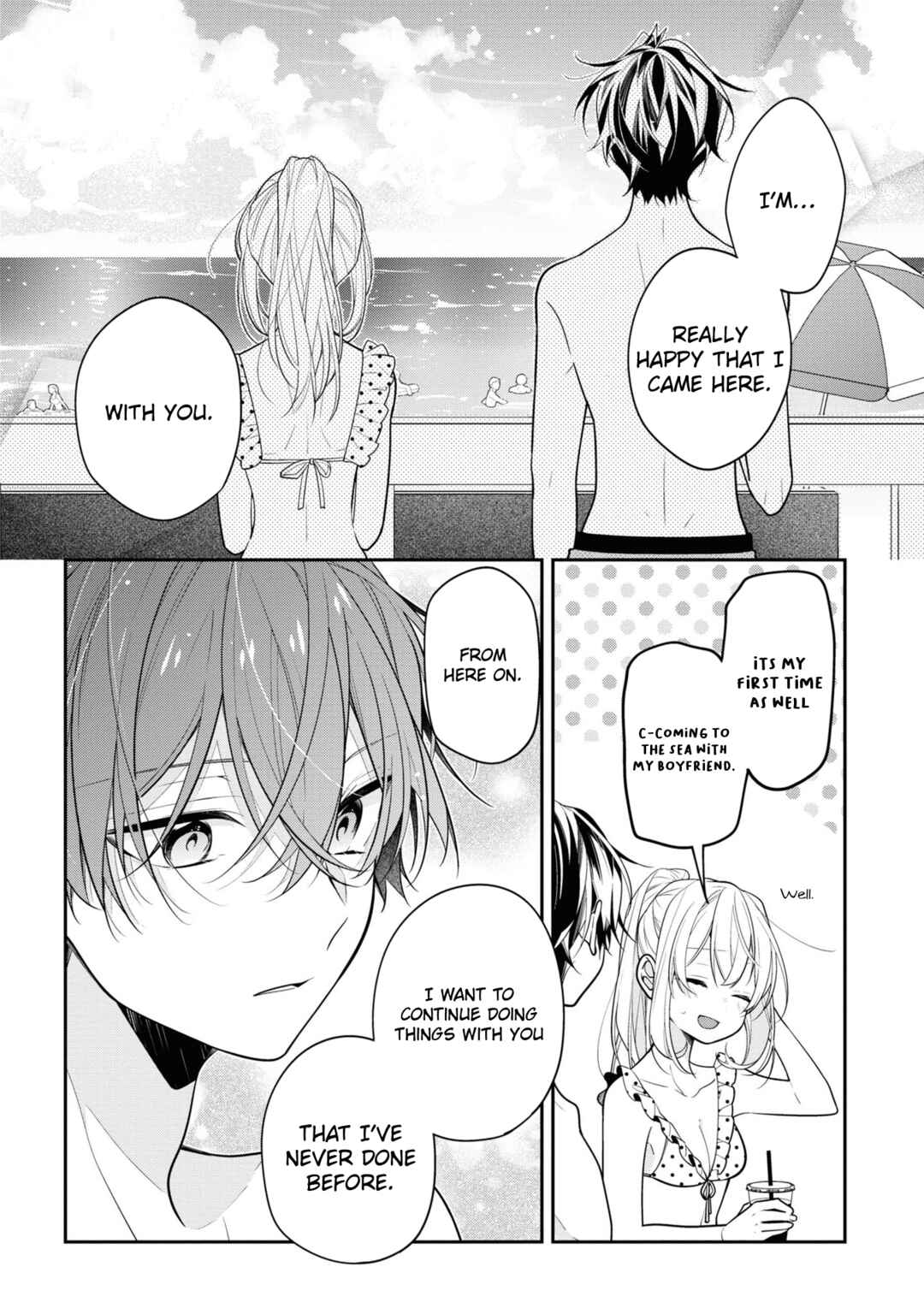 Hokago wa Kissaten De Chapter 50 page 17