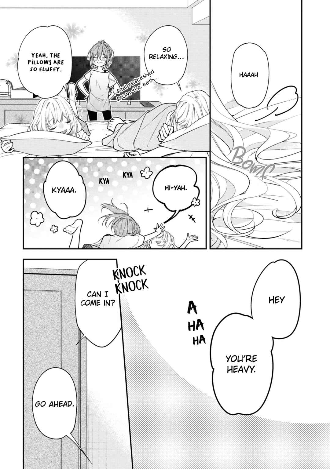 Hokago wa Kissaten De Chapter 50 page 19