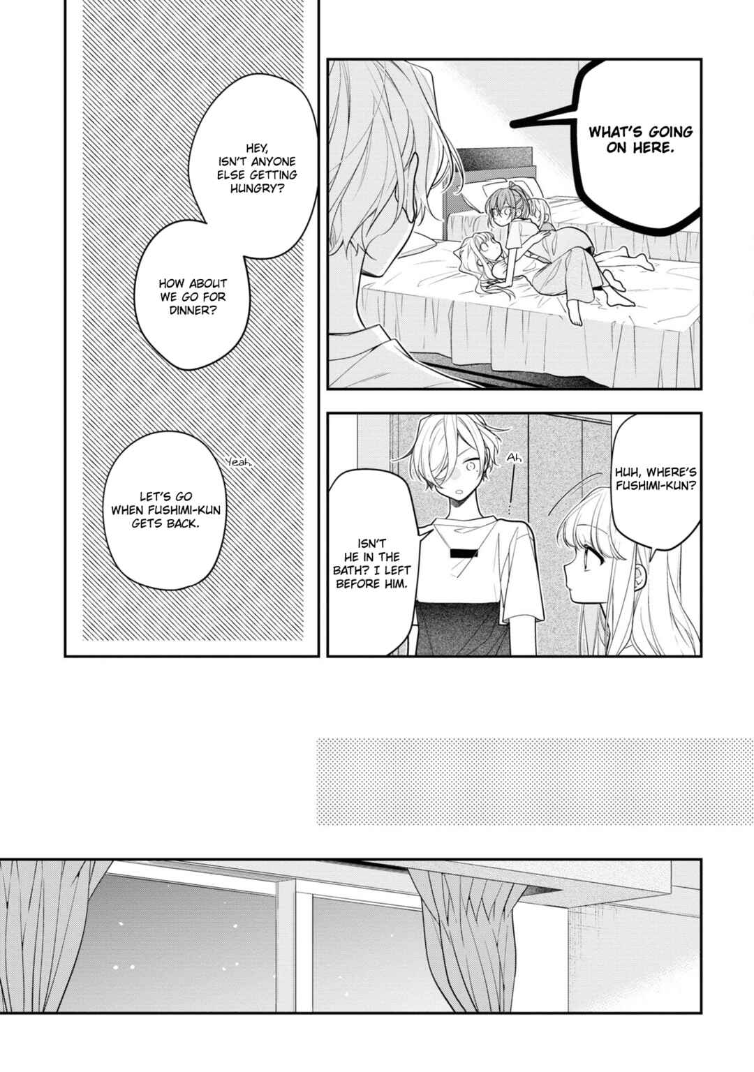 Hokago wa Kissaten De Chapter 50 page 20