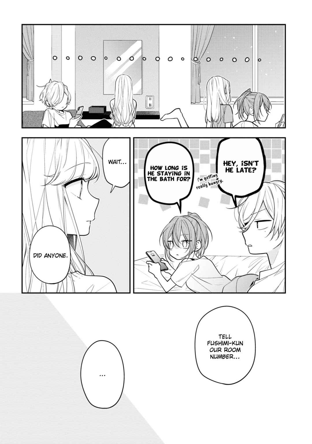 Hokago wa Kissaten De Chapter 50 page 21