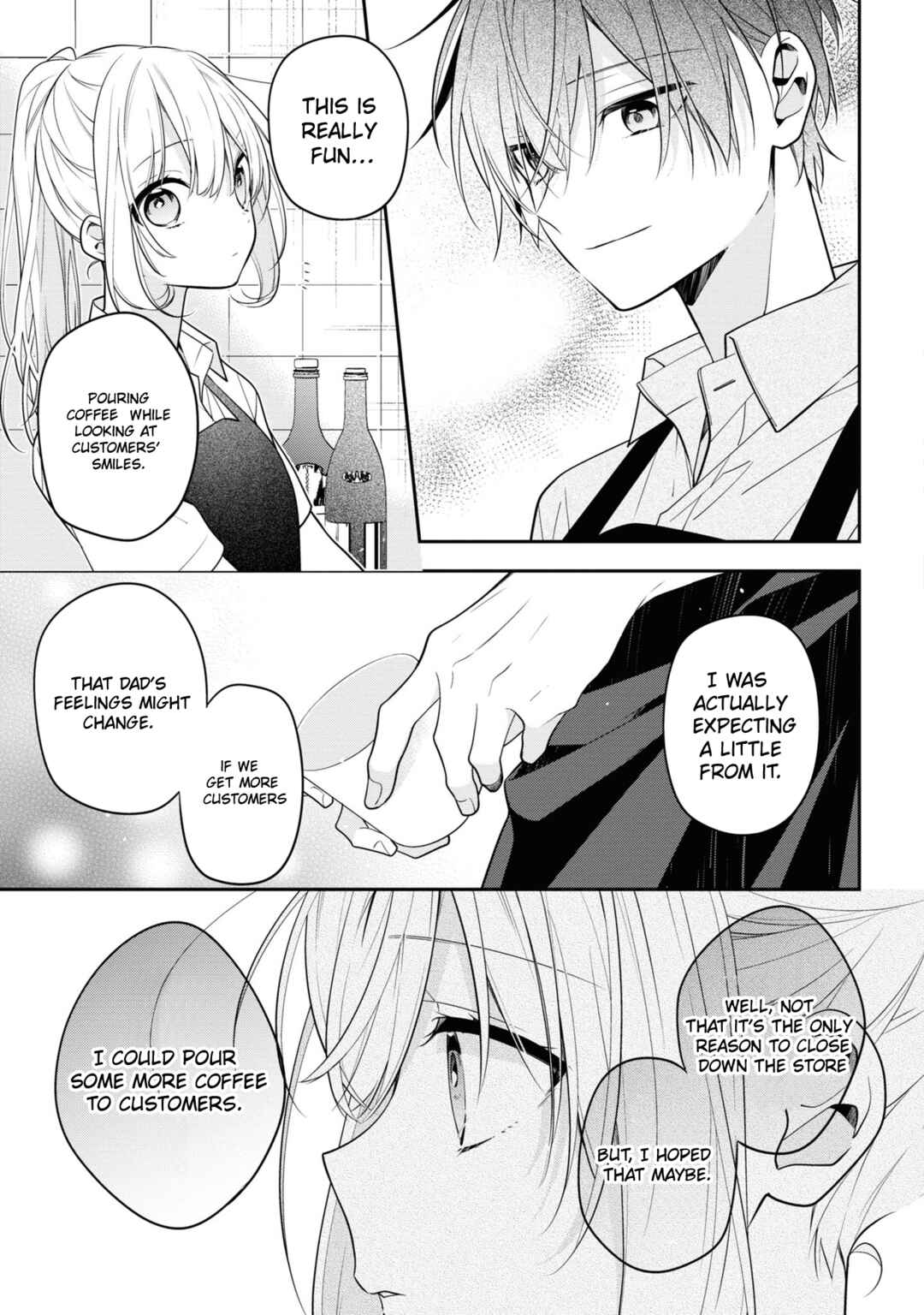 Hokago wa Kissaten De Chapter 50 page 2