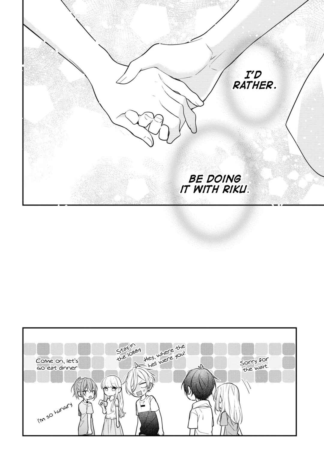 Hokago wa Kissaten De Chapter 50 page 31