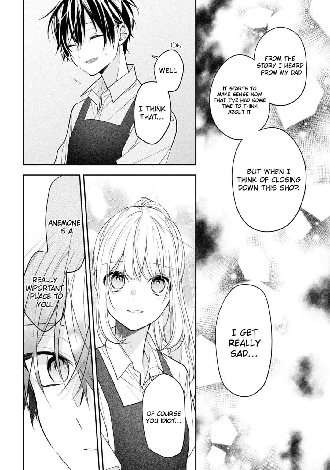 Hokago wa Kissaten De Chapter 50 page 3