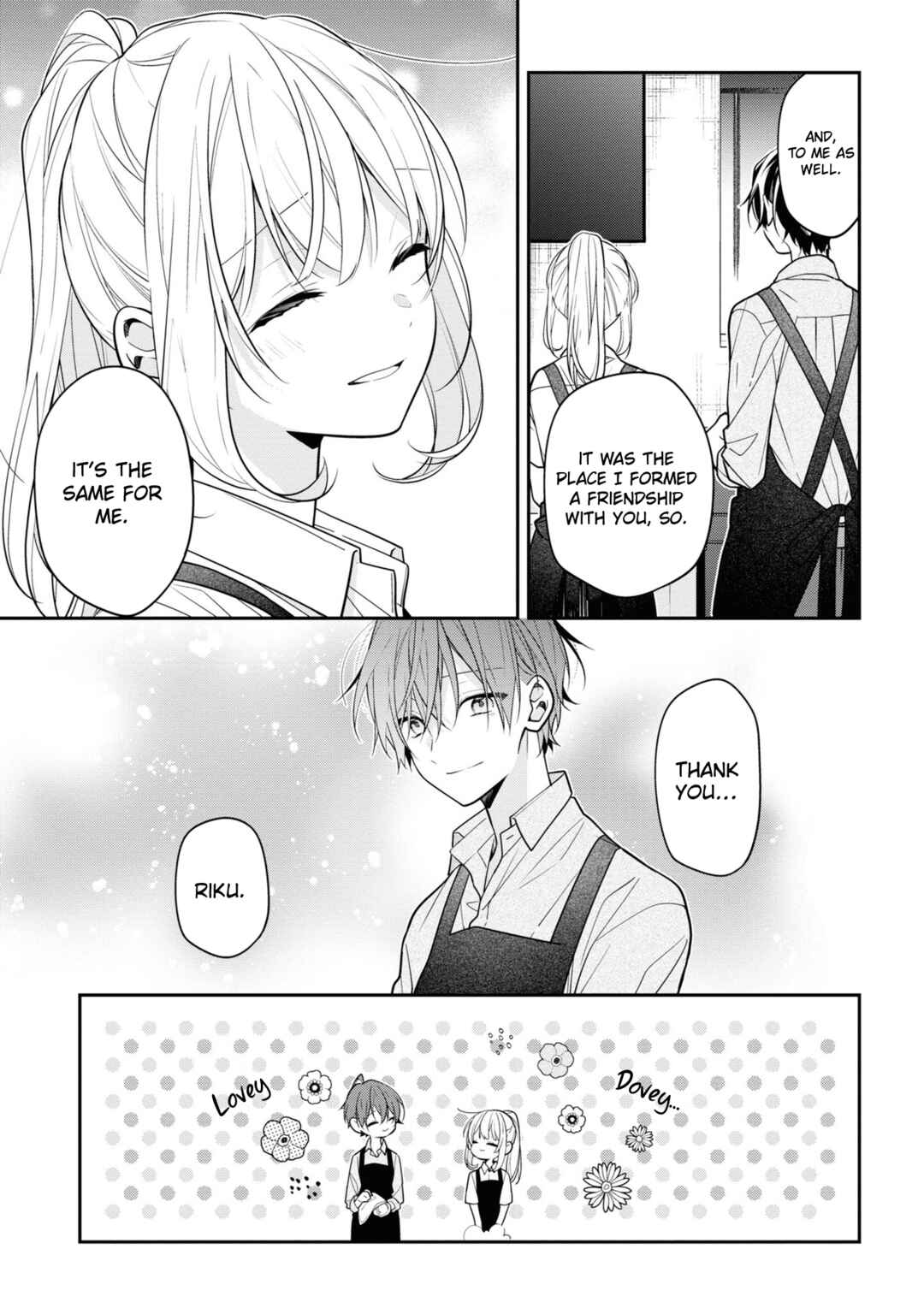 Hokago wa Kissaten De Chapter 50 page 4
