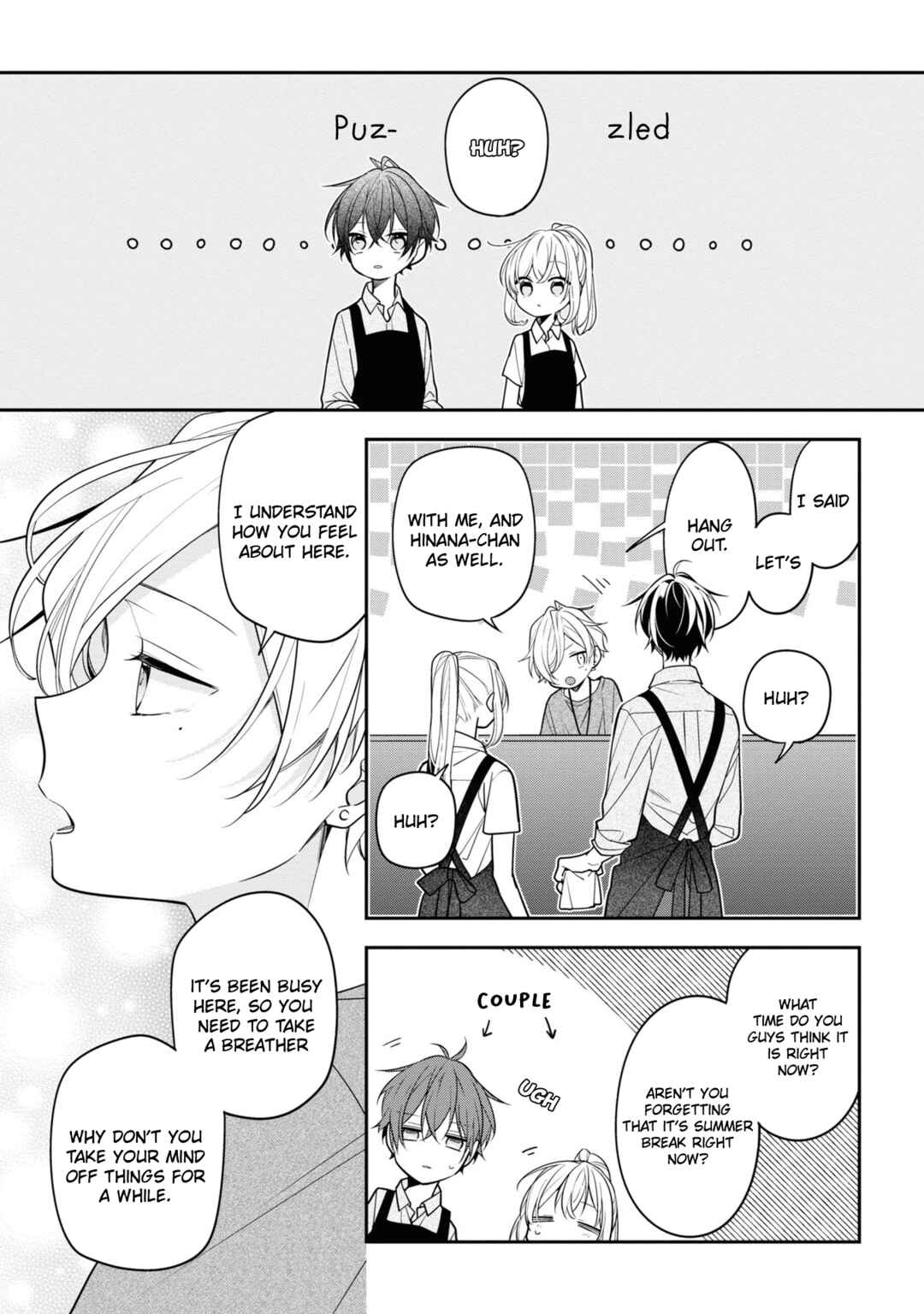 Hokago wa Kissaten De Chapter 50 page 6