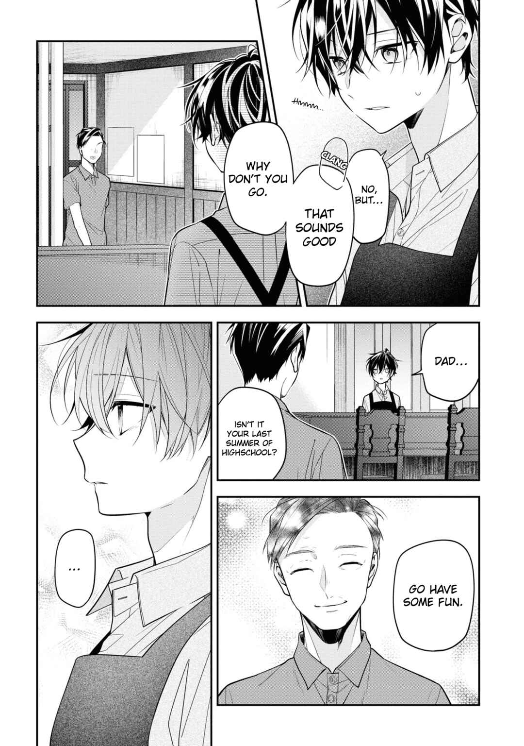 Hokago wa Kissaten De Chapter 50 page 7