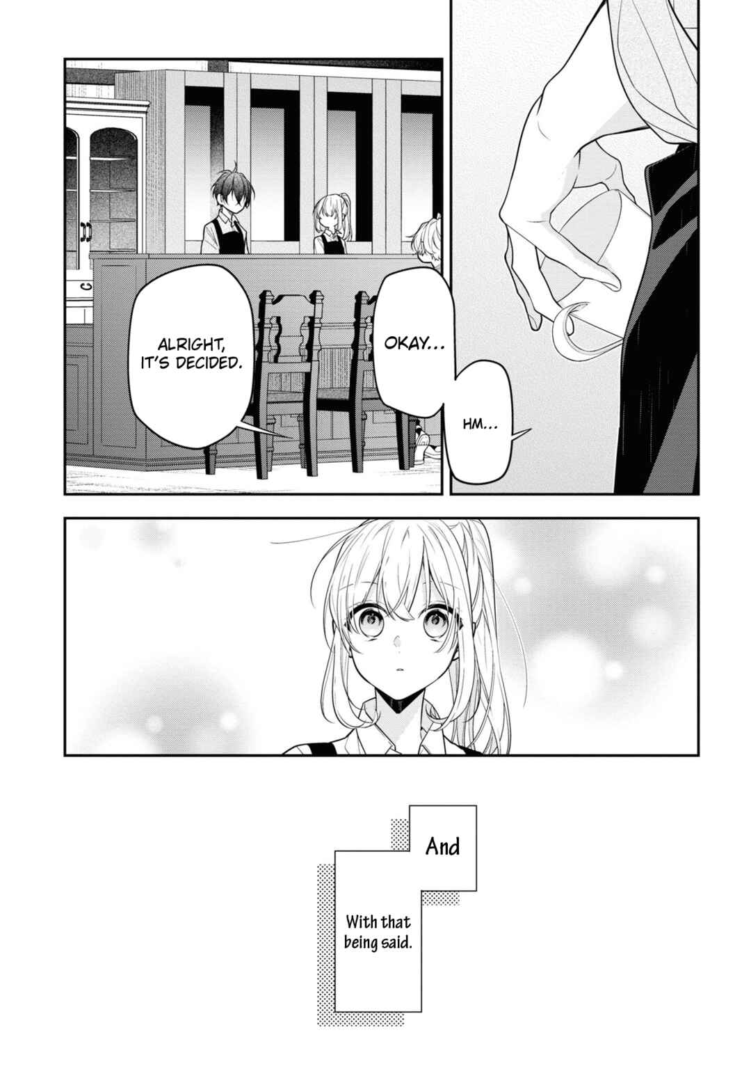 Hokago wa Kissaten De Chapter 50 page 8