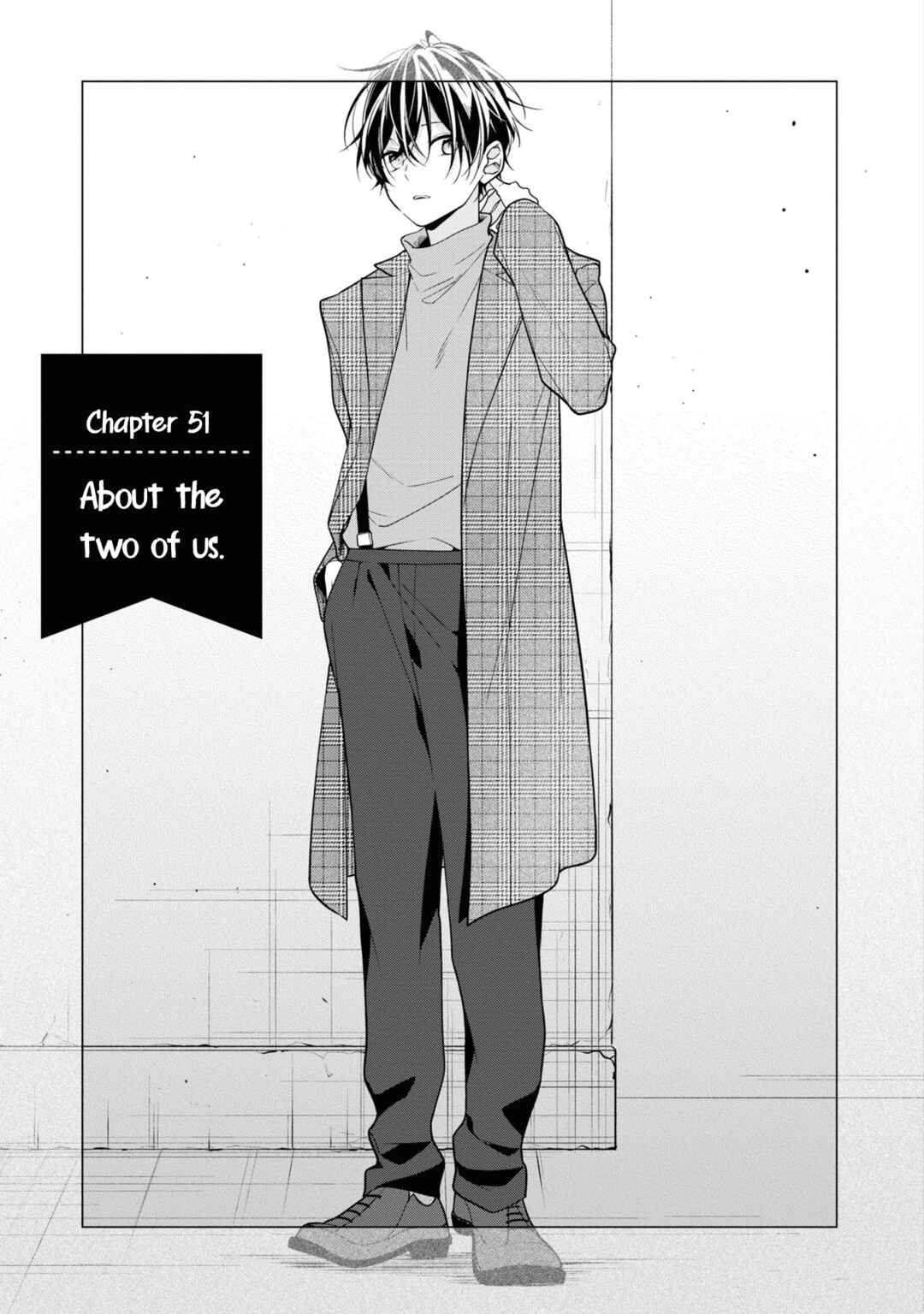 Hokago wa Kissaten De Chapter 51 page 0