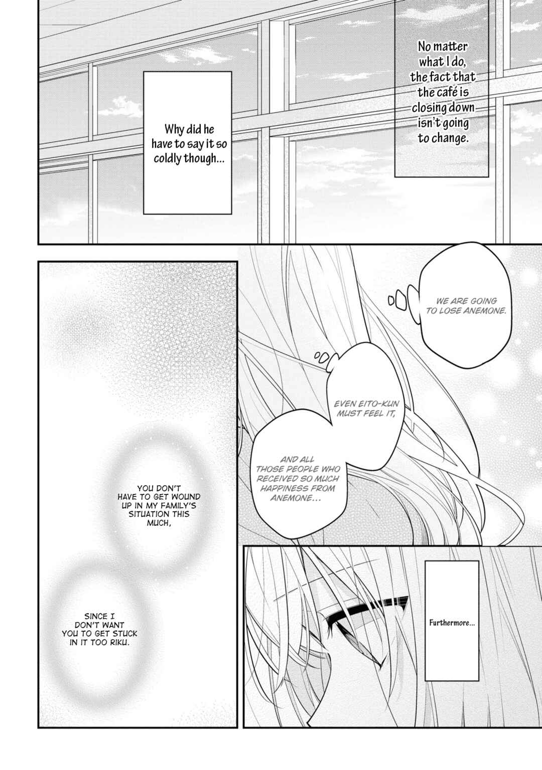 Hokago wa Kissaten De Chapter 51 page 9