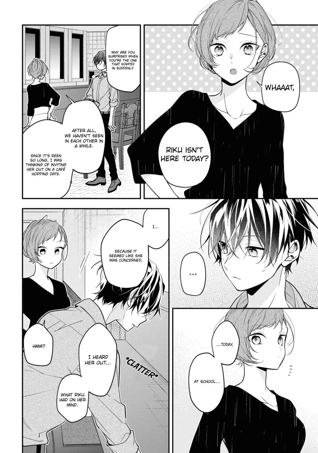 Hokago wa Kissaten De Chapter 51 page 11