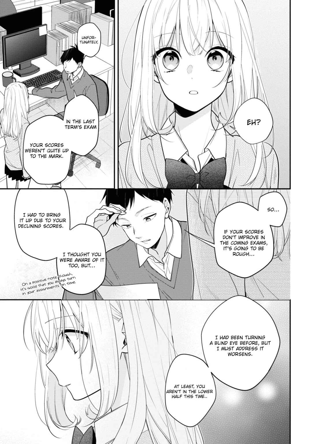 Hokago wa Kissaten De Chapter 51 page 2