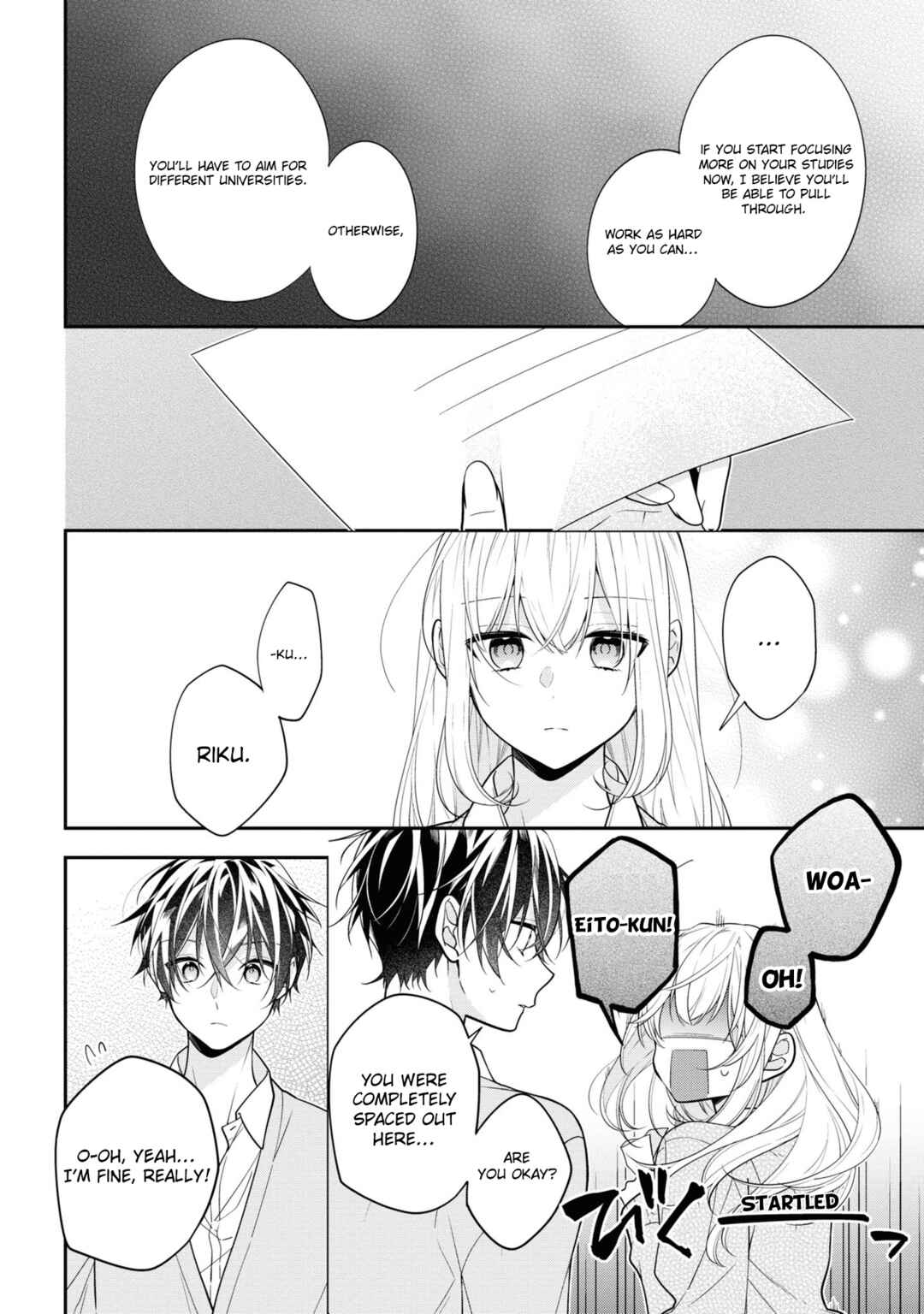 Hokago wa Kissaten De Chapter 51 page 3