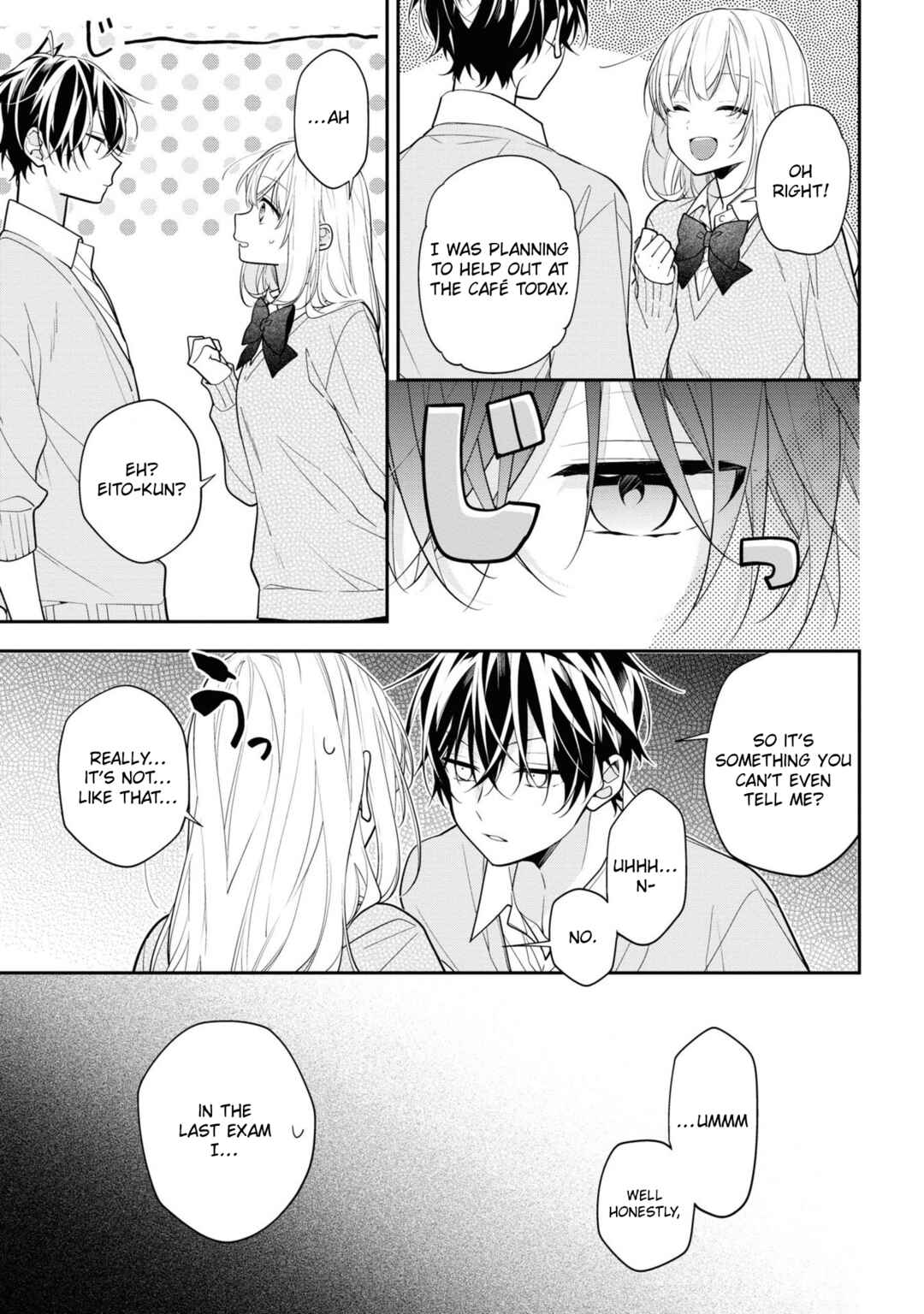 Hokago wa Kissaten De Chapter 51 page 4
