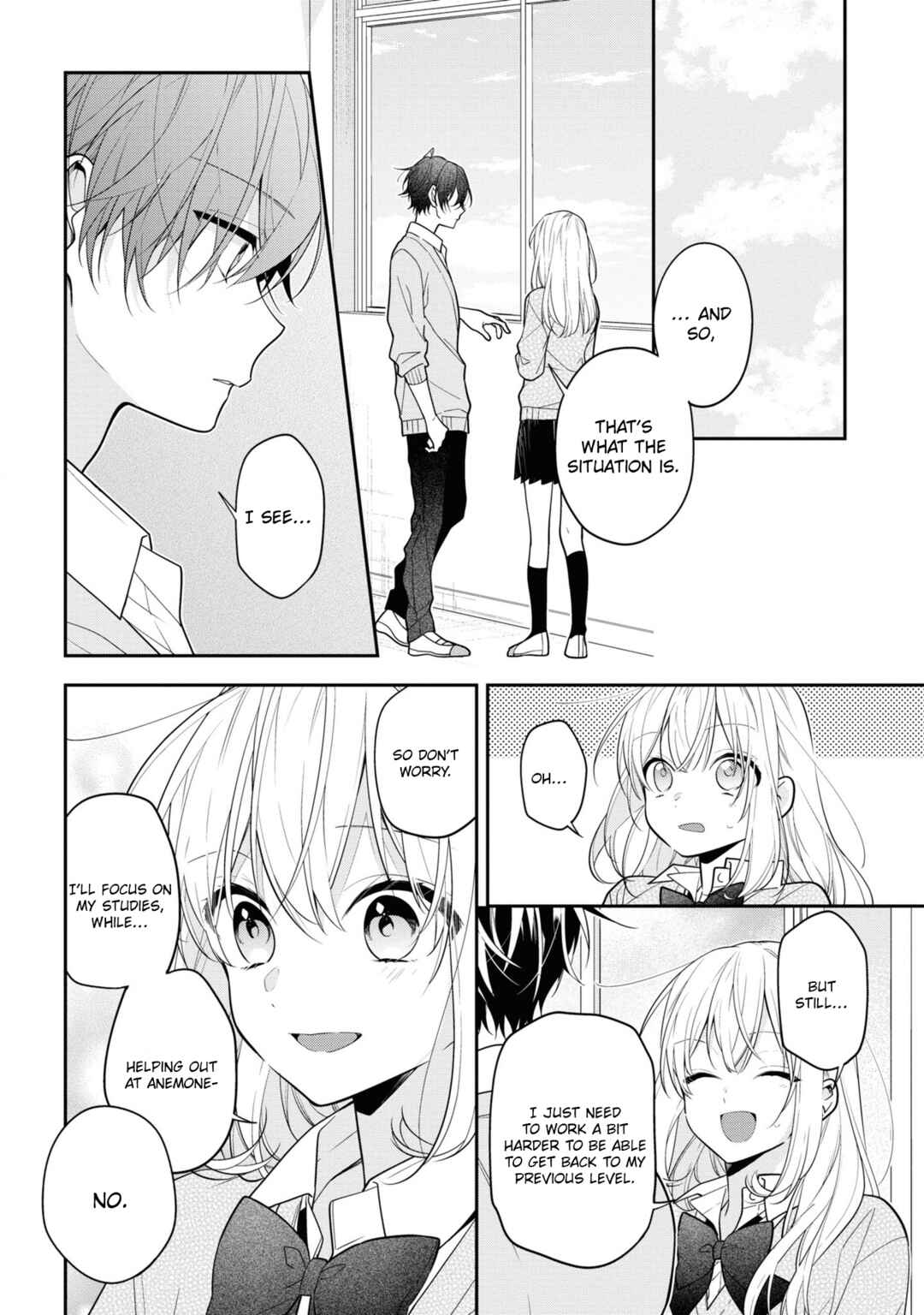Hokago wa Kissaten De Chapter 51 page 5