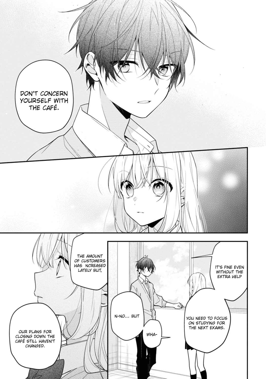 Hokago wa Kissaten De Chapter 51 page 6