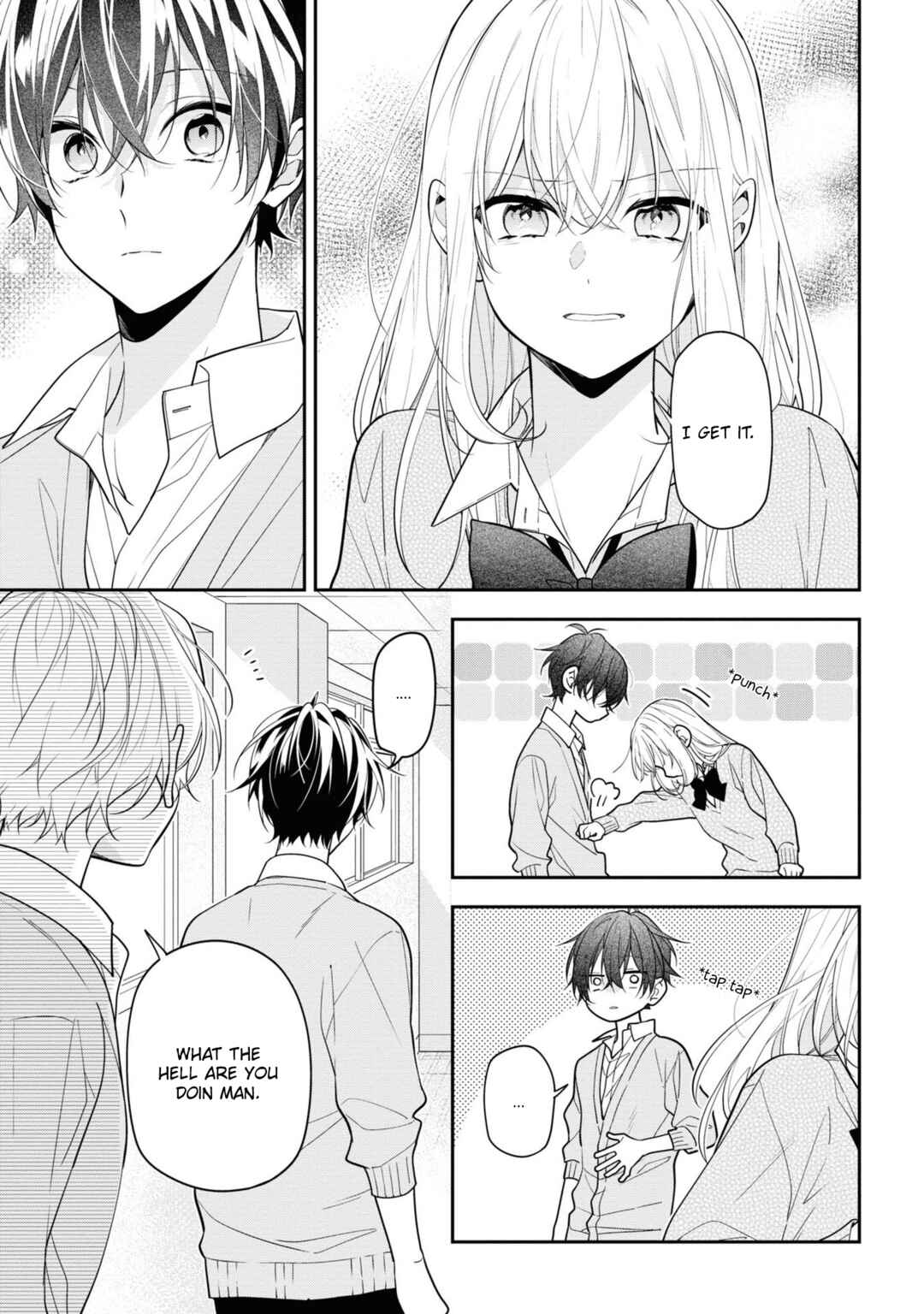 Hokago wa Kissaten De Chapter 51 page 8