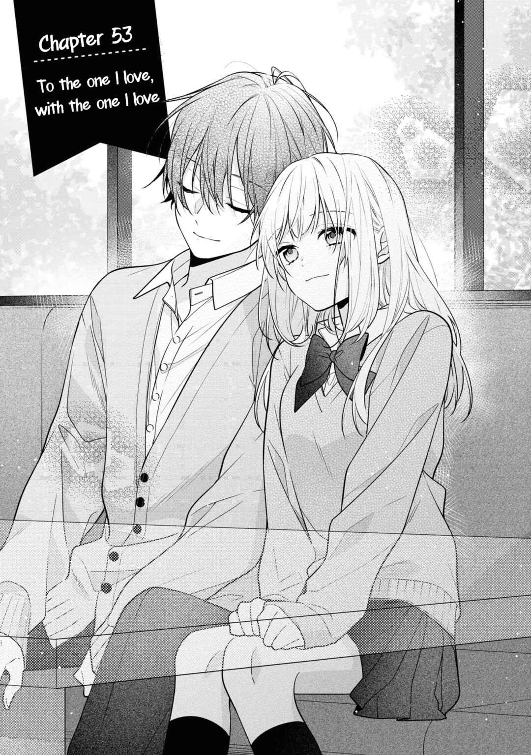 Hokago wa Kissaten De Chapter 53 page 0