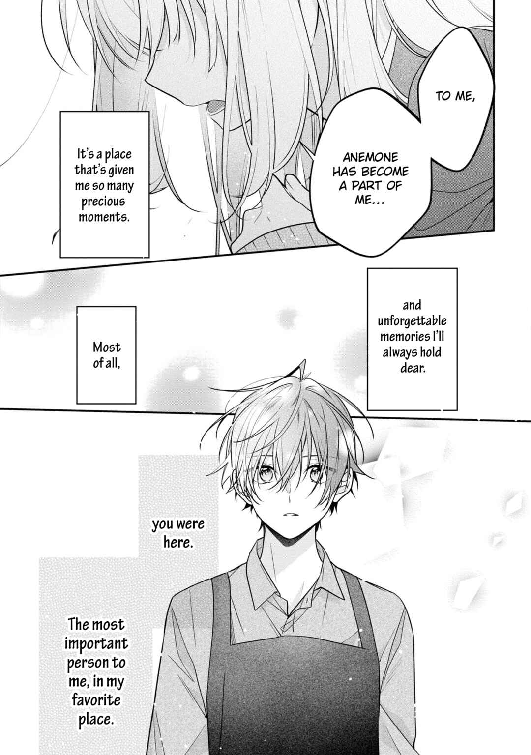 Hokago wa Kissaten De Chapter 53 page 16