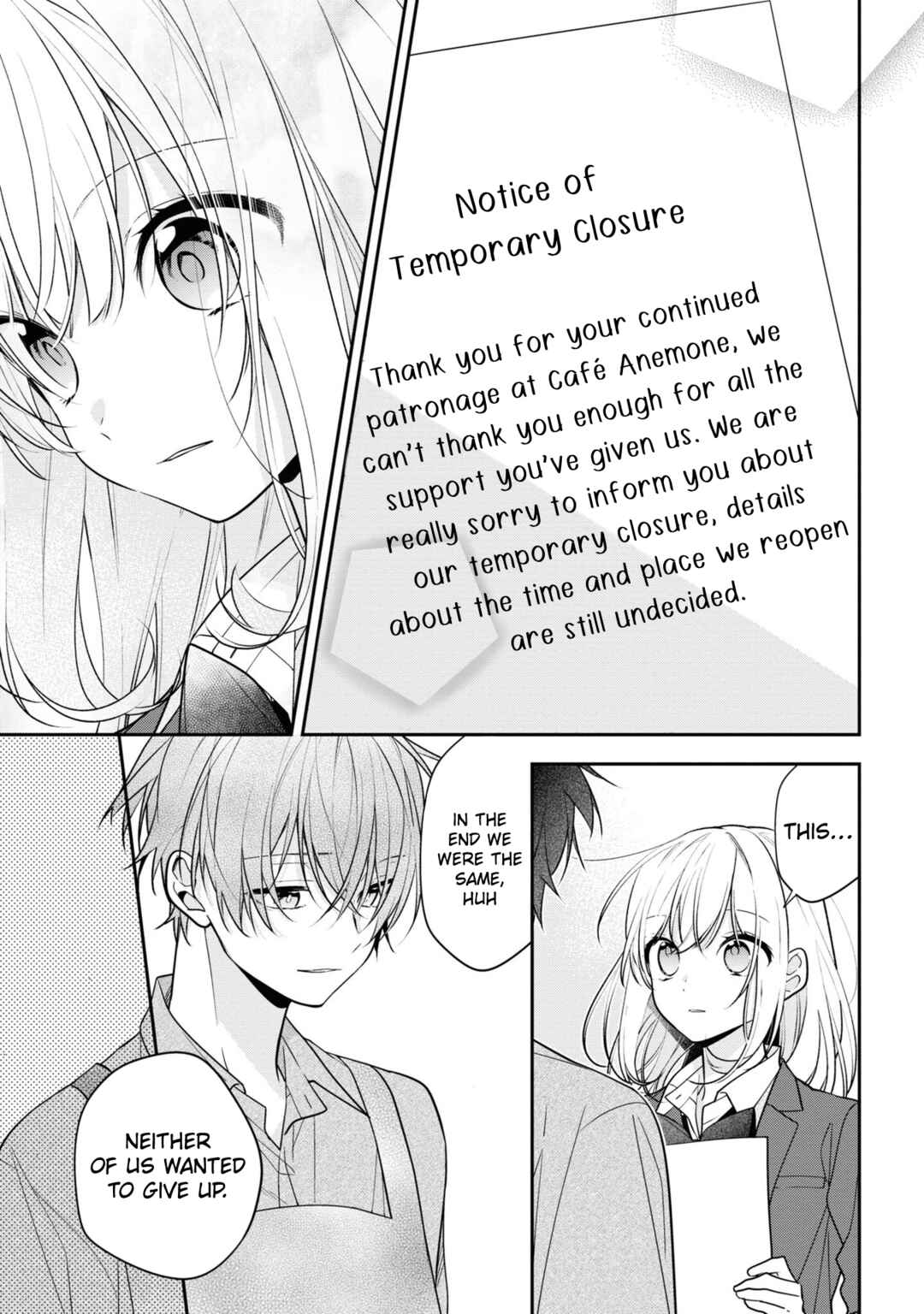 Hokago wa Kissaten De Chapter 53 page 20