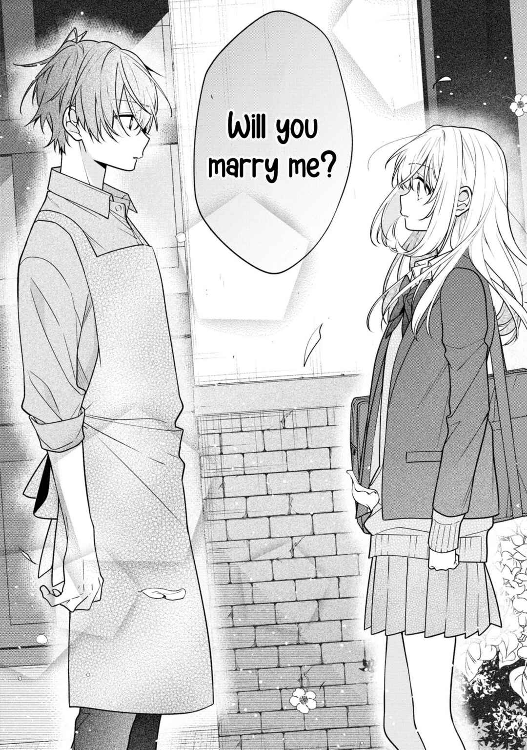 Hokago wa Kissaten De Chapter 53 page 27